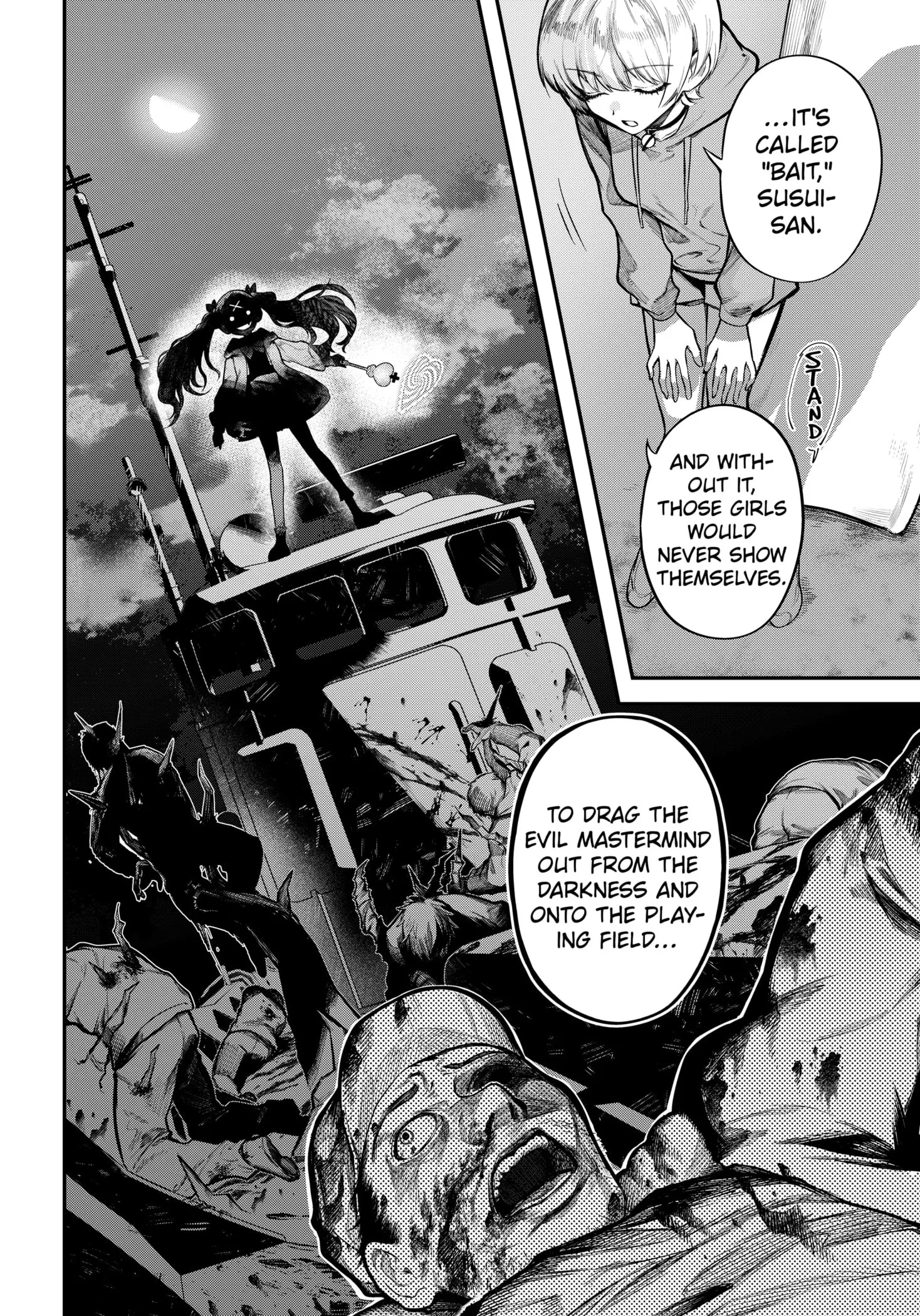 Magical Girl and Narco Wars, chapter 5, page 20