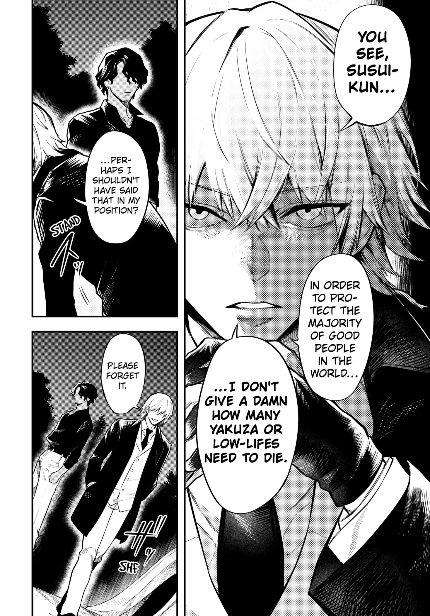 Magical Girl and Narco Wars, chapter 6, page 6