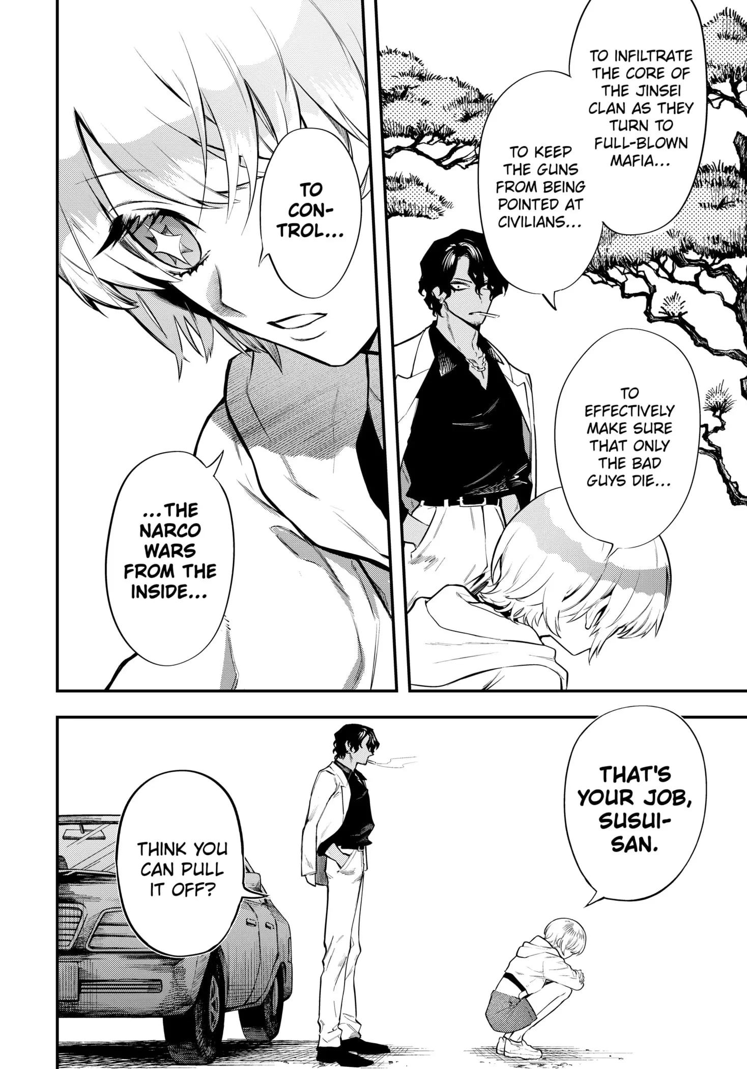 Magical Girl and Narco Wars, chapter 6, page 18