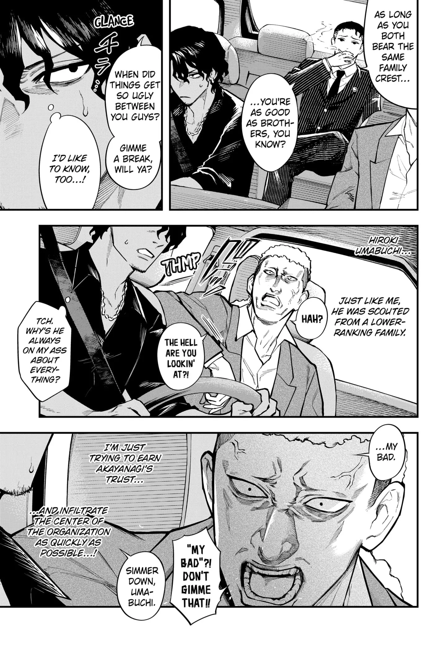 Magical Girl and Narco Wars, chapter 7, page 3