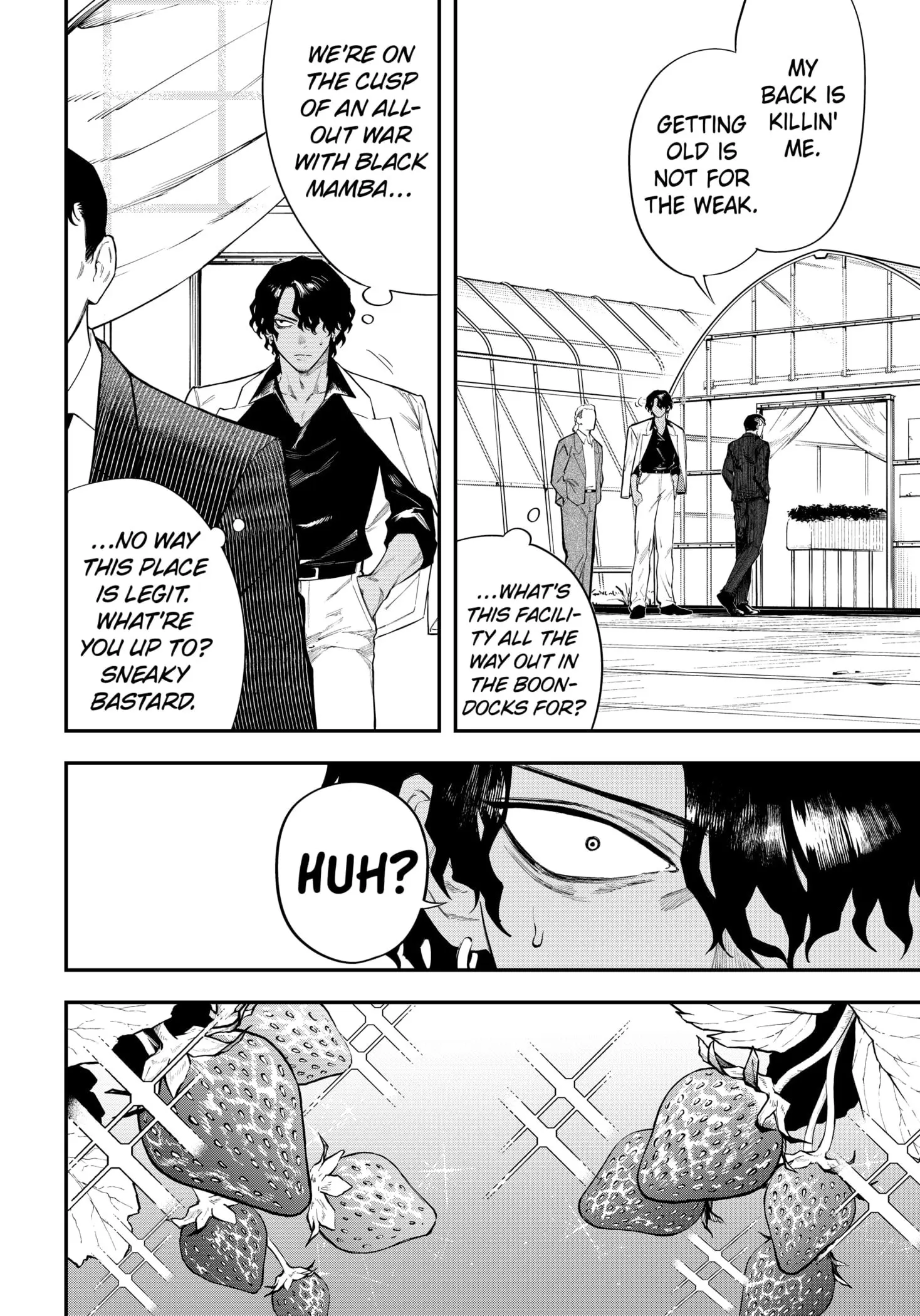 Magical Girl and Narco Wars, chapter 7, page 6