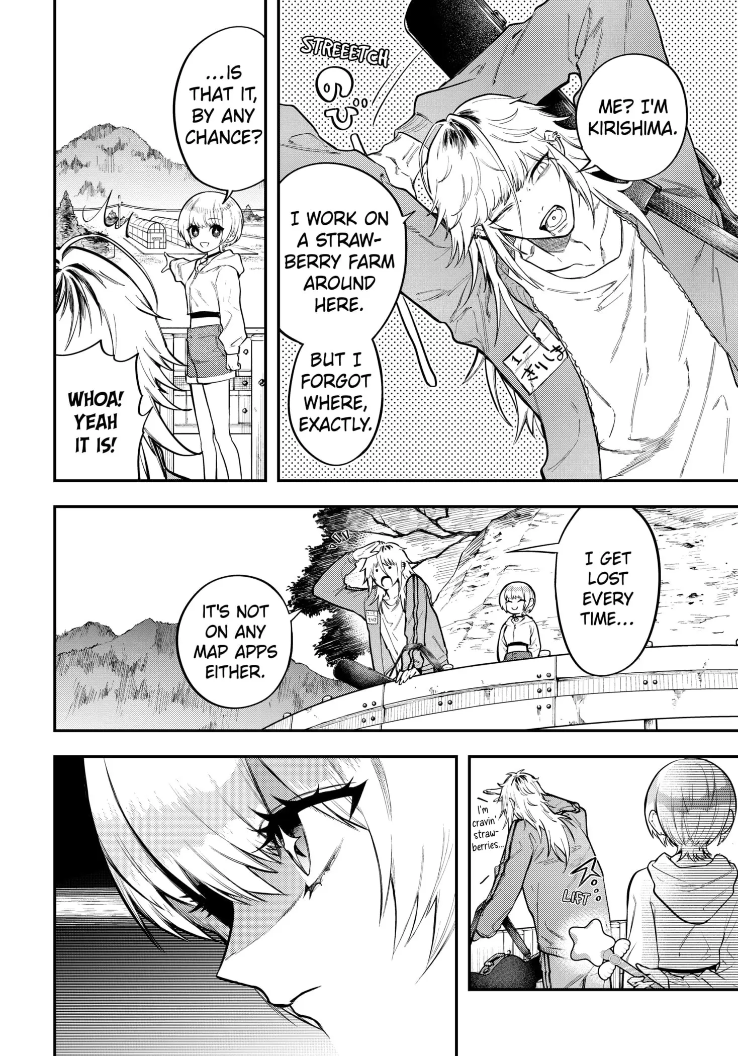 Magical Girl and Narco Wars, chapter 7, page 12