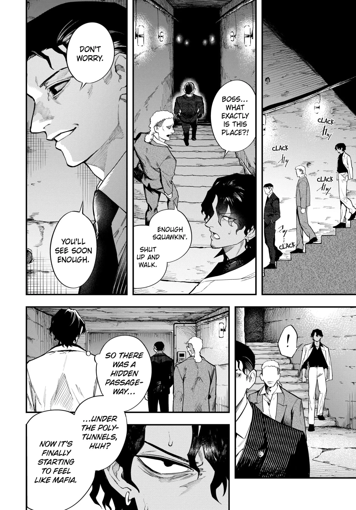 Magical Girl and Narco Wars, chapter 7, page 14