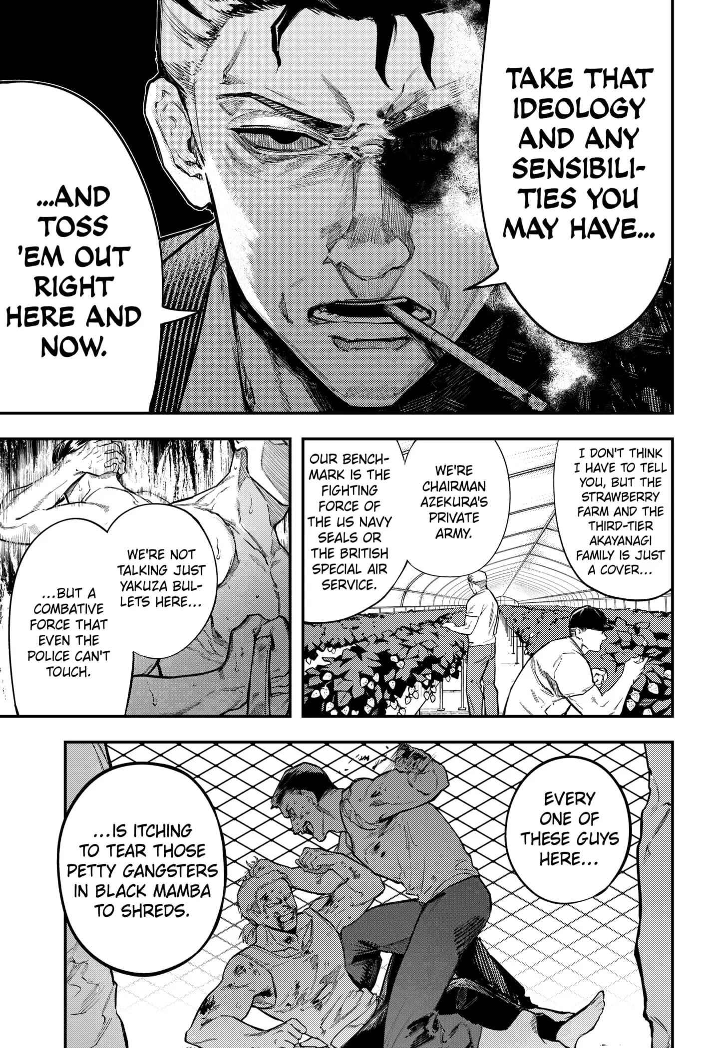 Magical Girl and Narco Wars, chapter 7, page 17