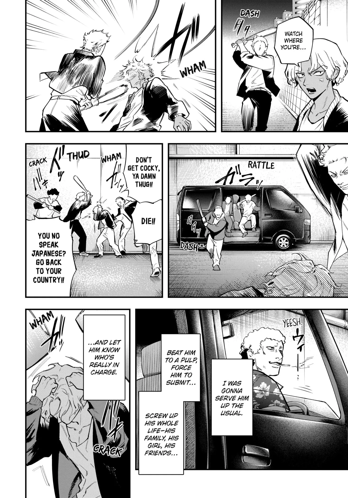 Magical Girl and Narco Wars, chapter 8, page 6