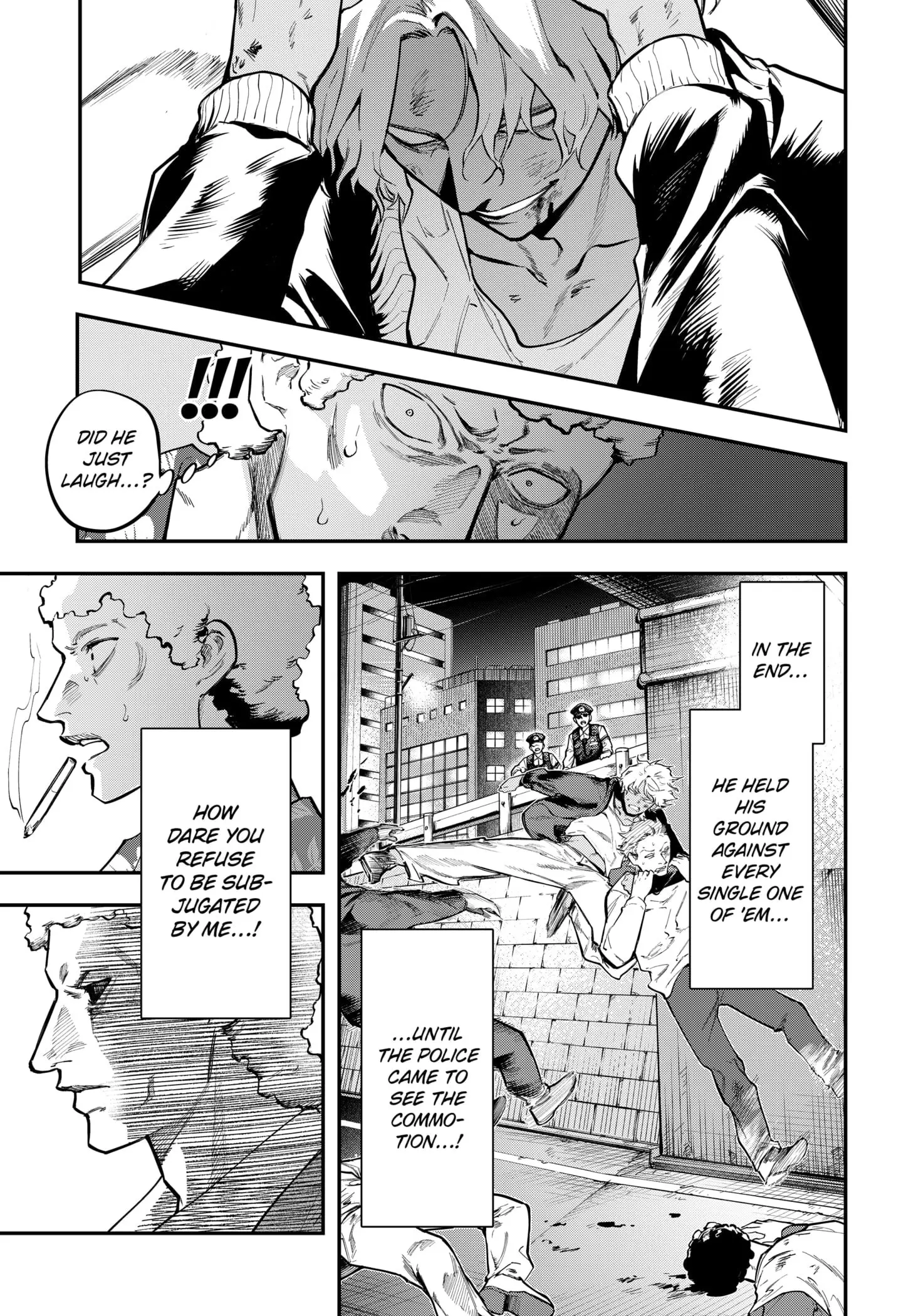 Magical Girl and Narco Wars, chapter 8, page 7