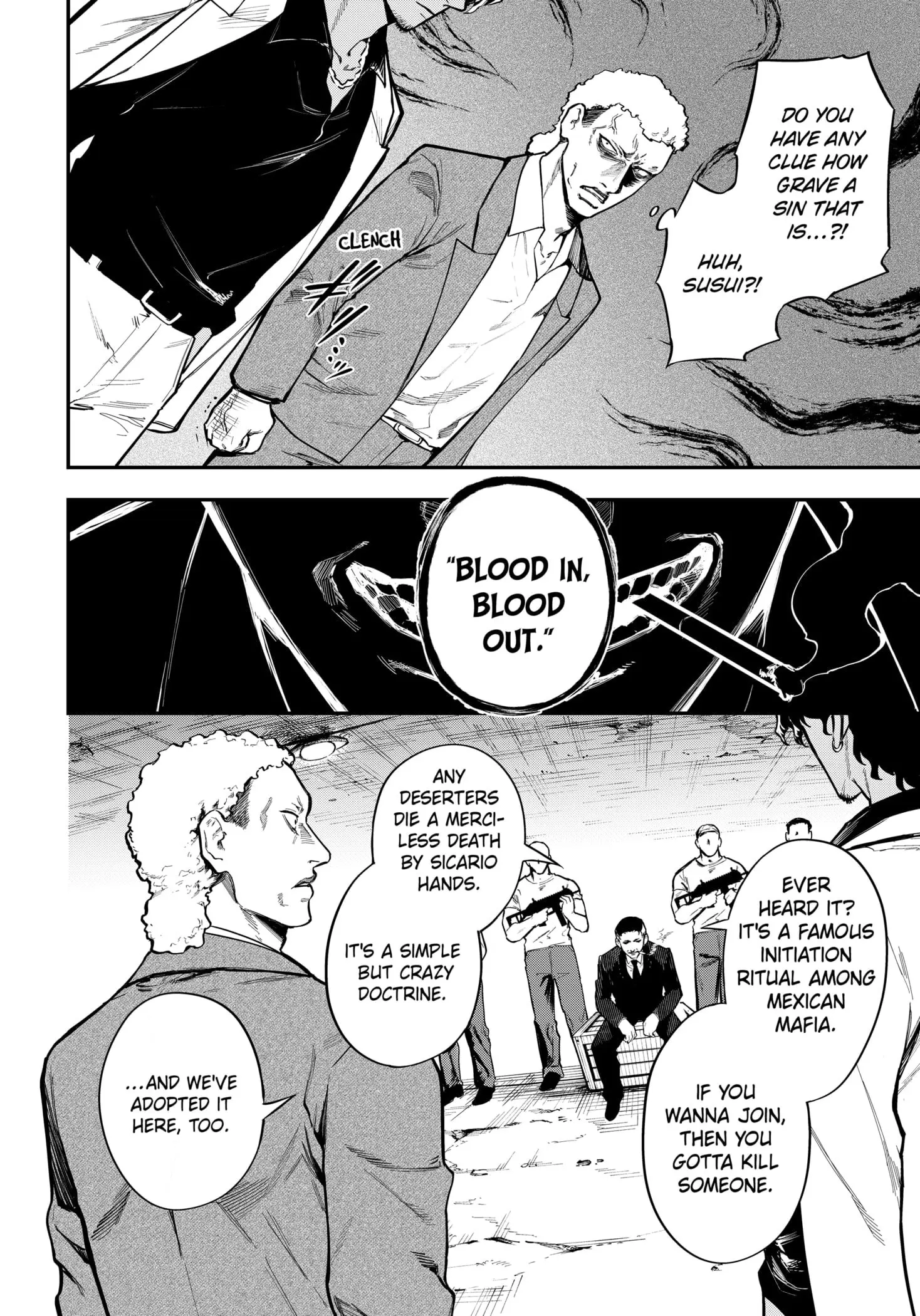 Magical Girl and Narco Wars, chapter 8, page 8