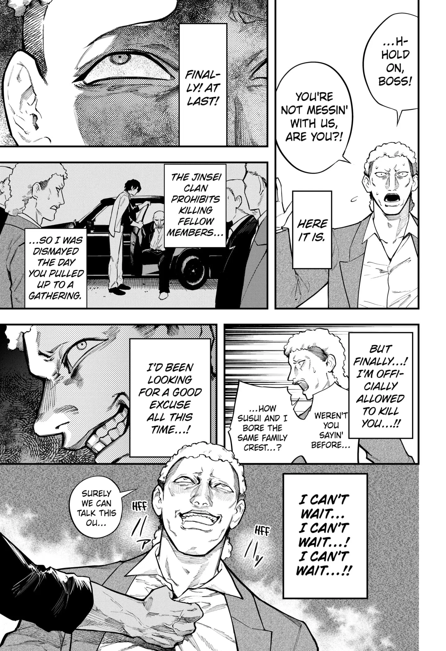 Magical Girl and Narco Wars, chapter 8, page 9