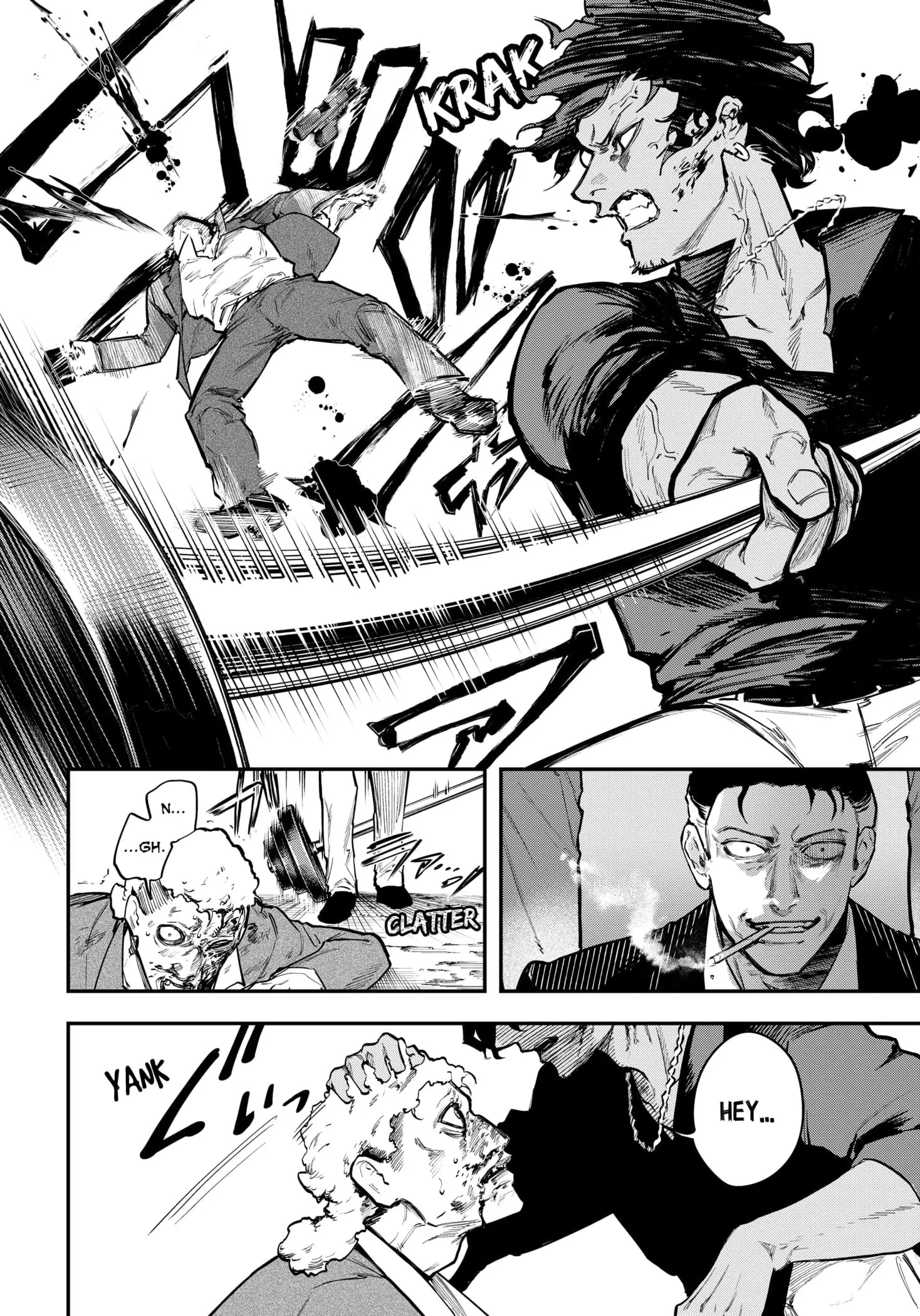 Magical Girl and Narco Wars, chapter 8, page 18