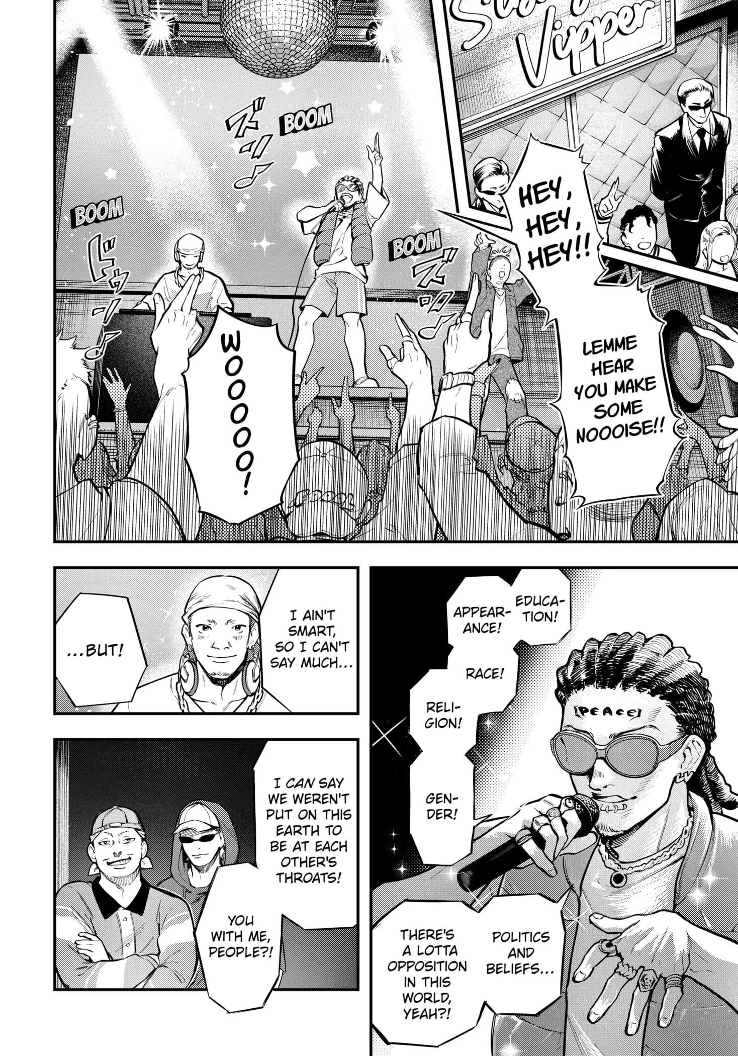 Magical Girl and Narco Wars, chapter 9, page 4