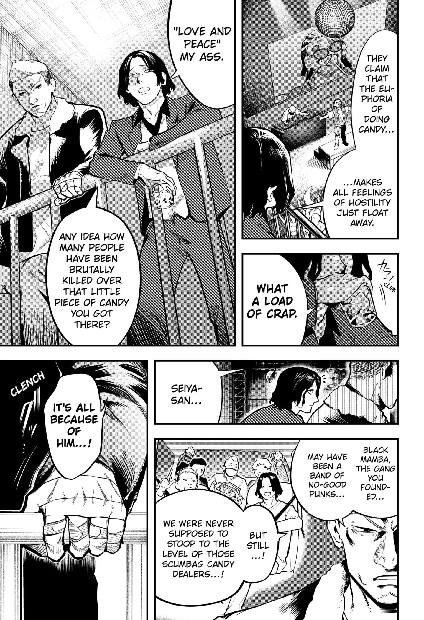 Magical Girl and Narco Wars, chapter 9, page 7