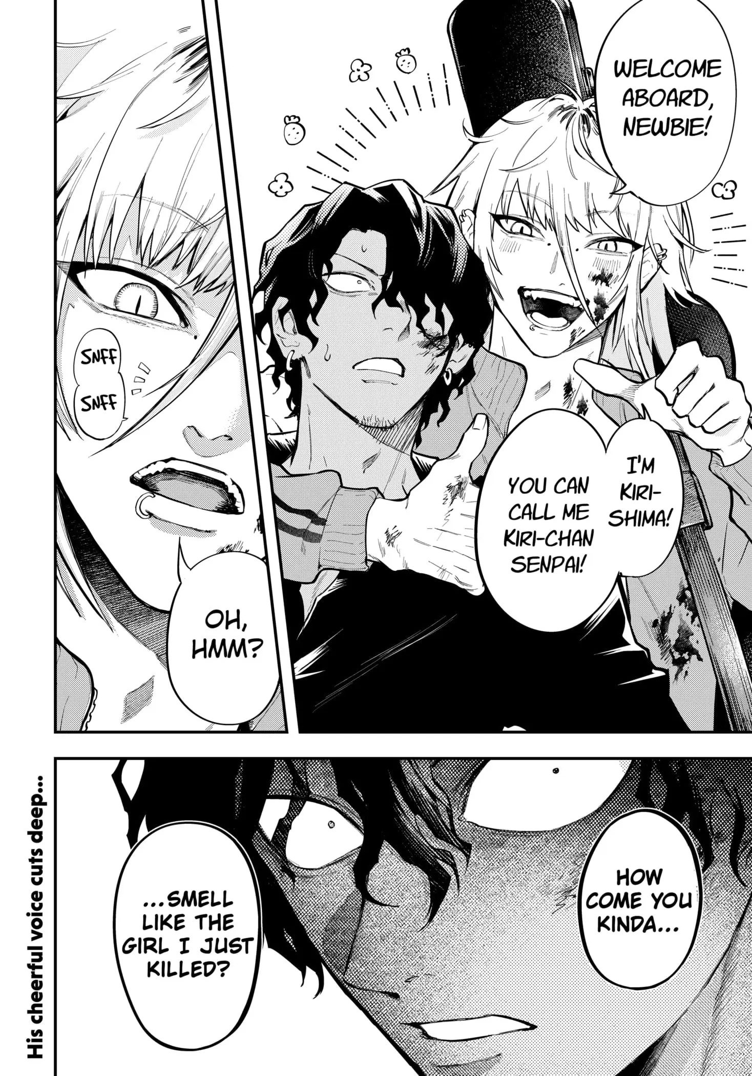 Magical Girl and Narco Wars, chapter 9, page 20