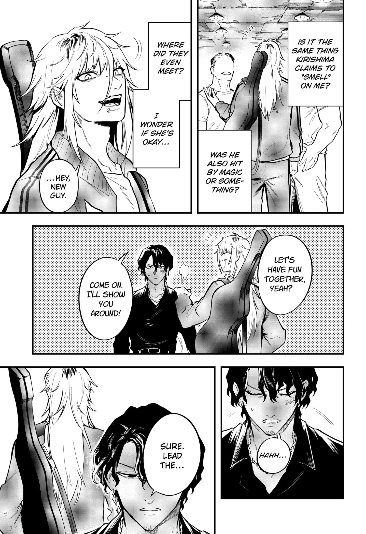 Magical Girl and Narco Wars, chapter 10, page 3