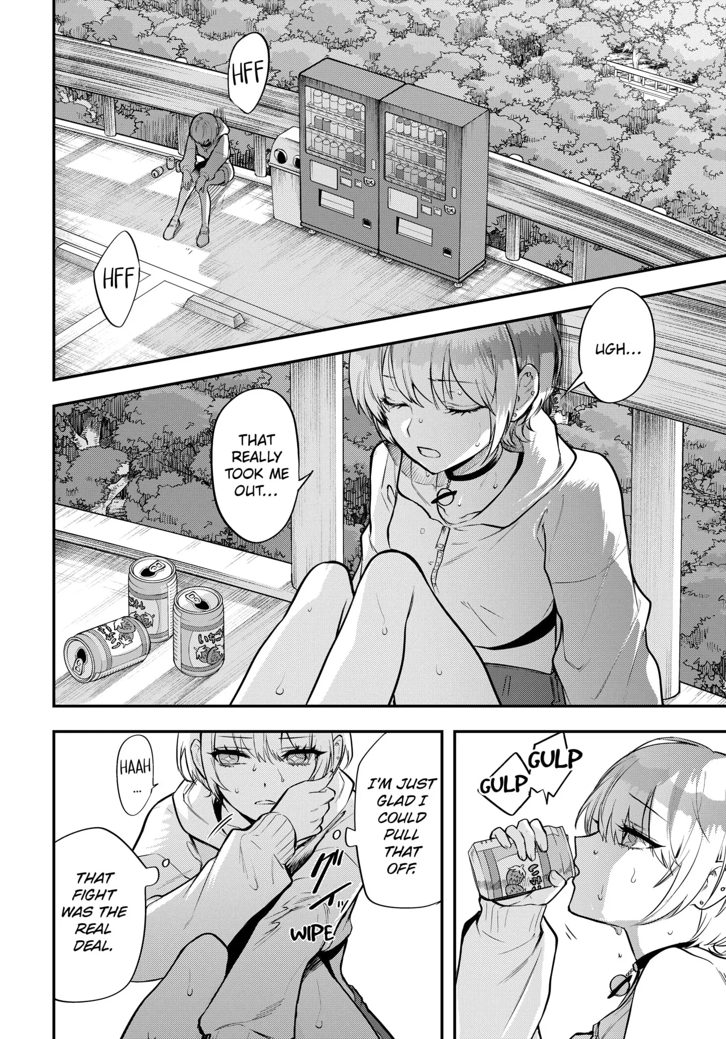 Magical Girl and Narco Wars, chapter 10, page 10