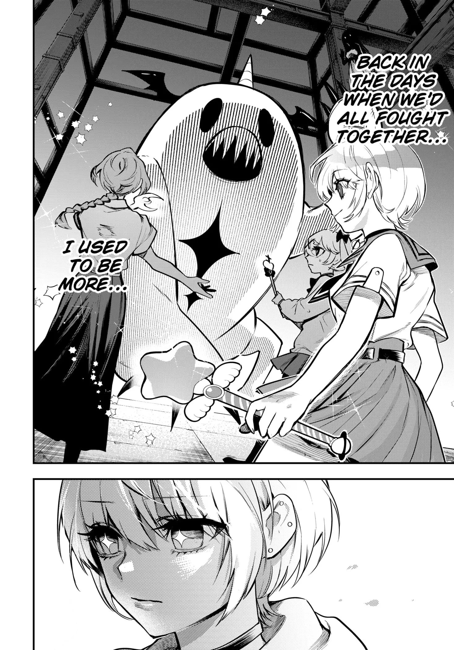 Magical Girl and Narco Wars, chapter 10, page 14