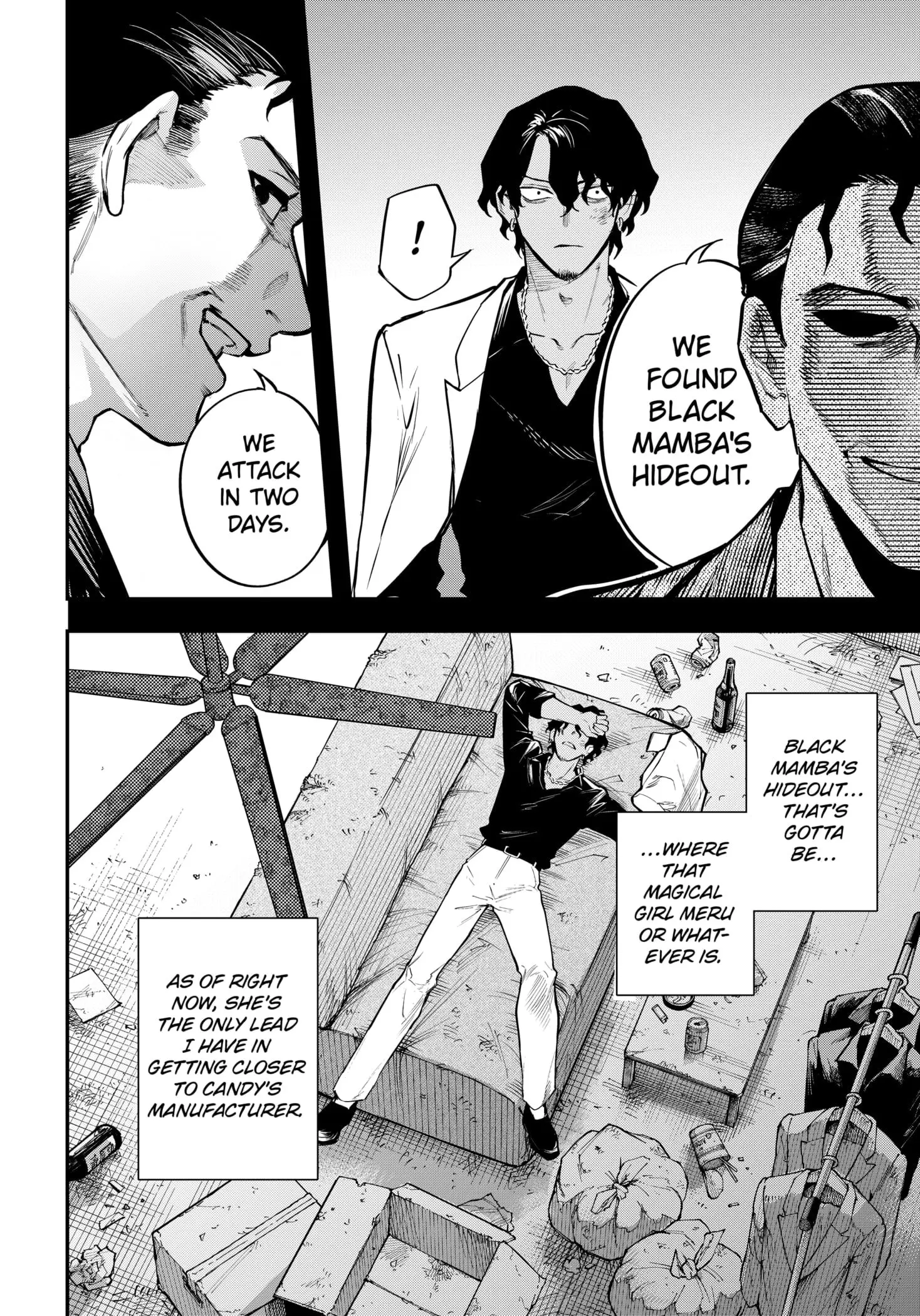 Magical Girl and Narco Wars, chapter 10, page 16