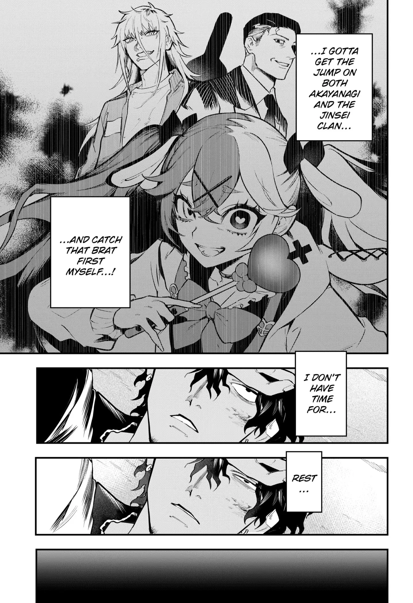 Magical Girl and Narco Wars, chapter 10, page 17