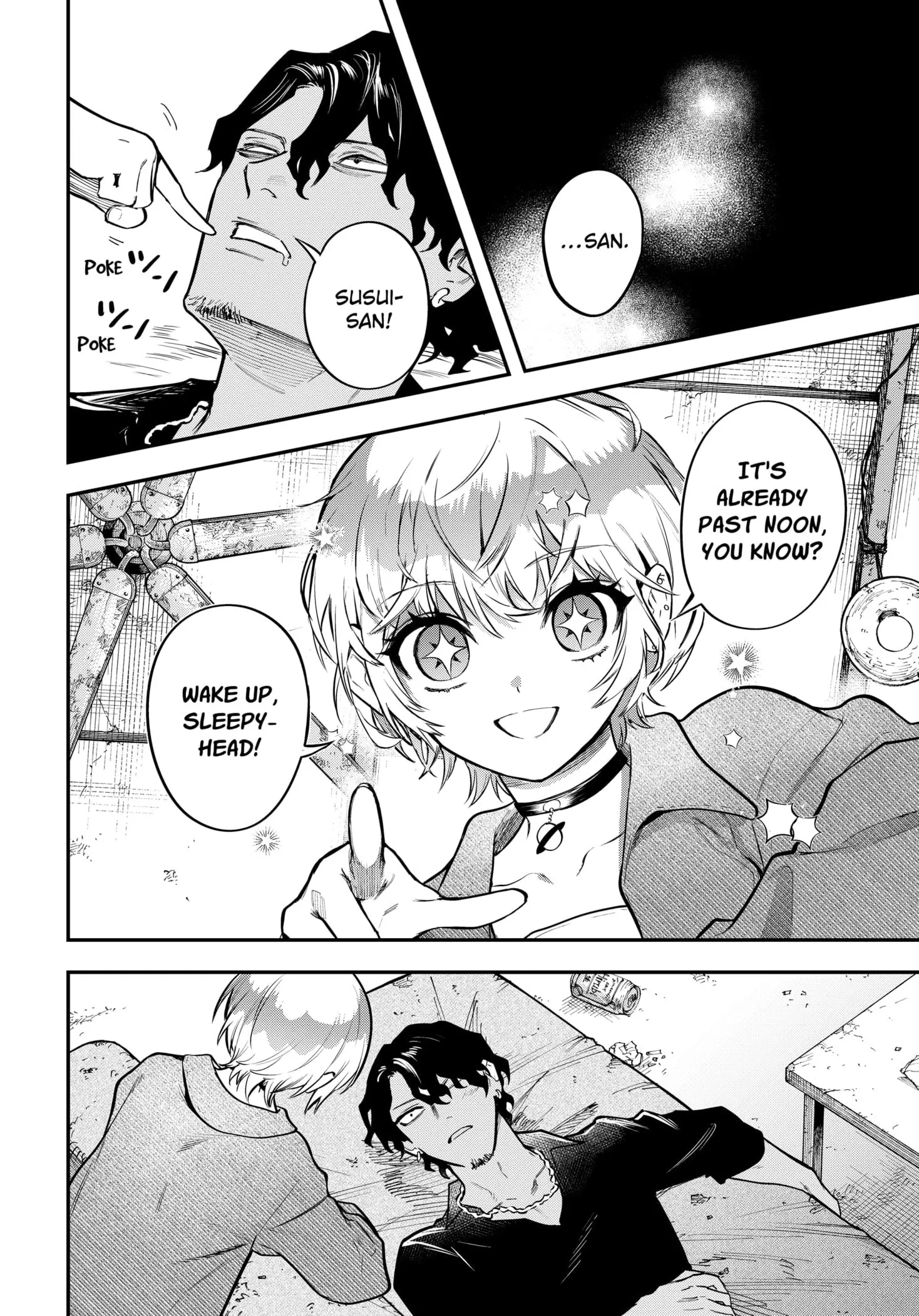 Magical Girl and Narco Wars, chapter 10, page 18