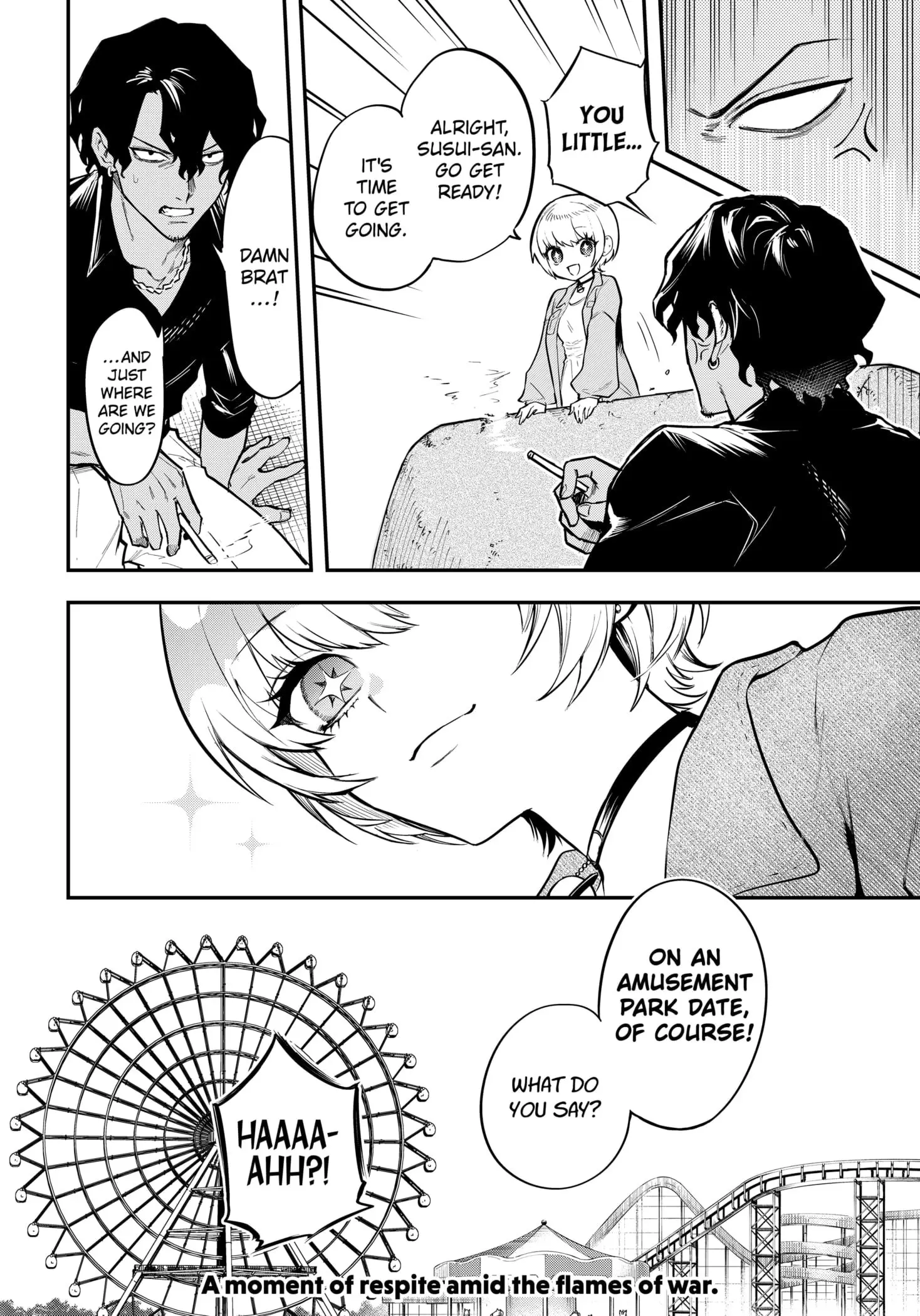 Magical Girl and Narco Wars, chapter 10, page 20