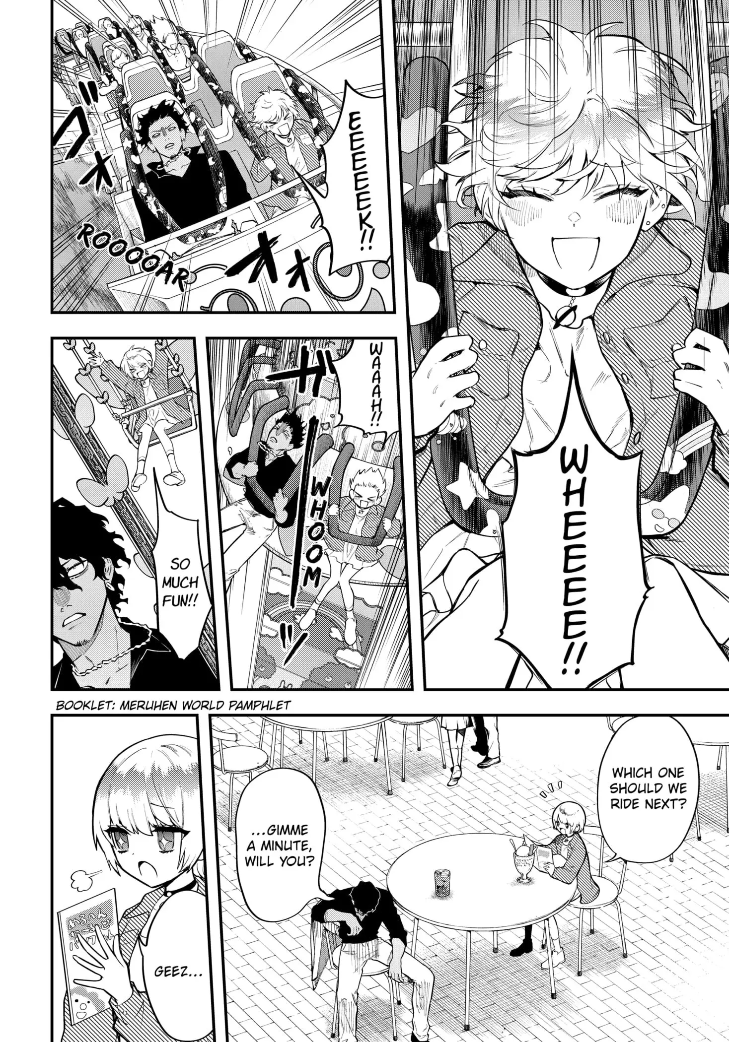 Magical Girl and Narco Wars, chapter 11, page 4