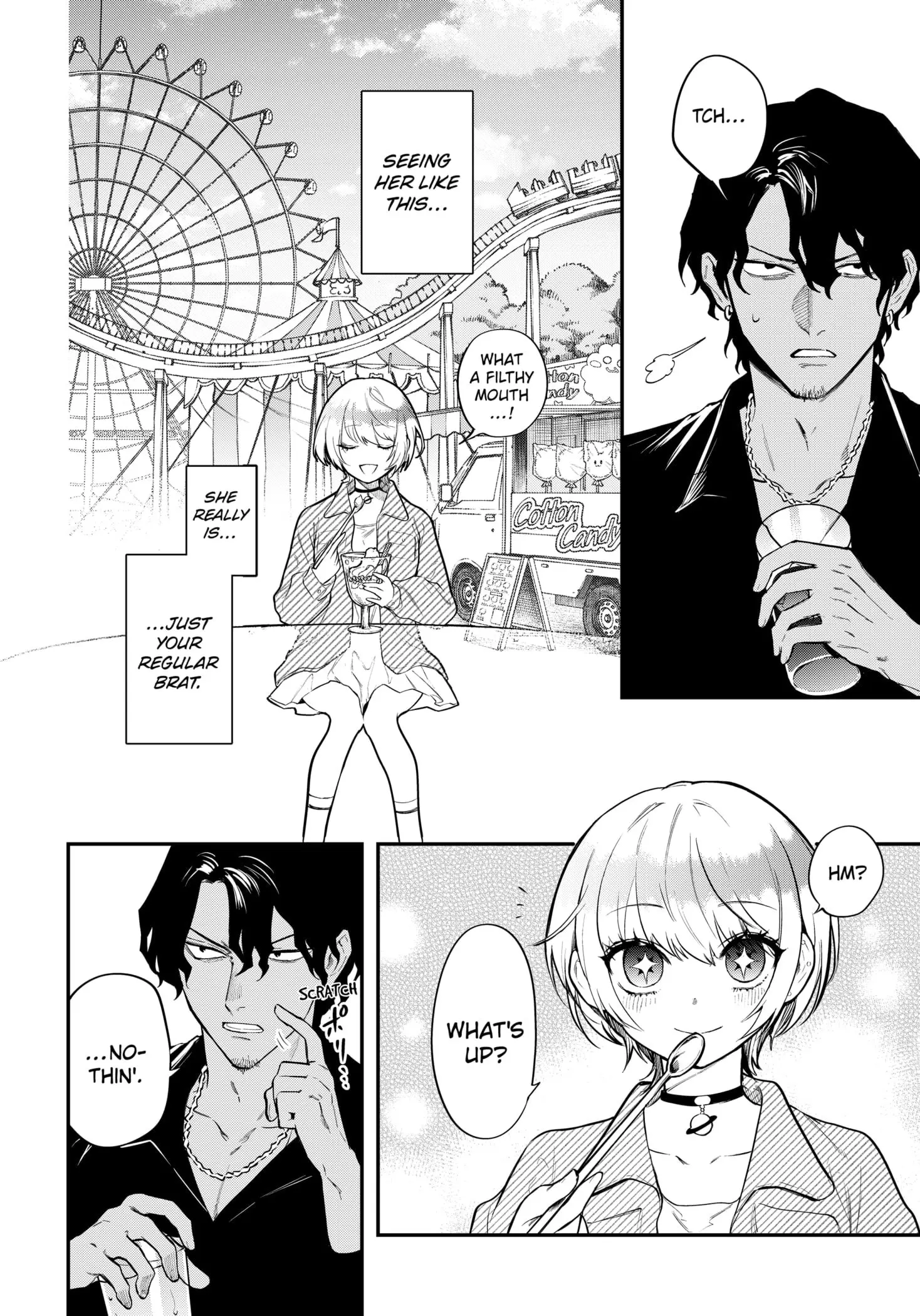 Magical Girl and Narco Wars, chapter 11, page 6