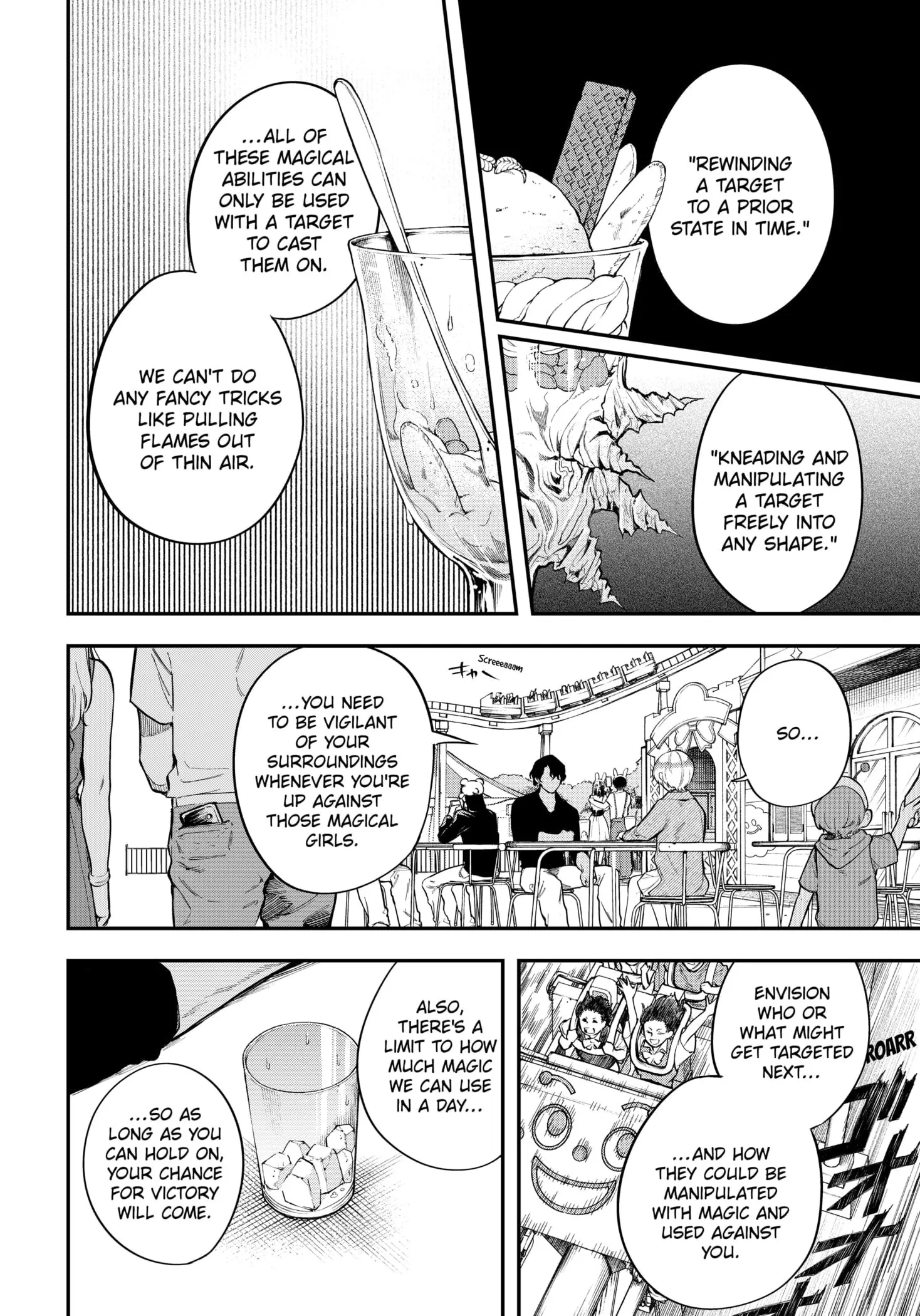 Magical Girl and Narco Wars, chapter 11, page 8