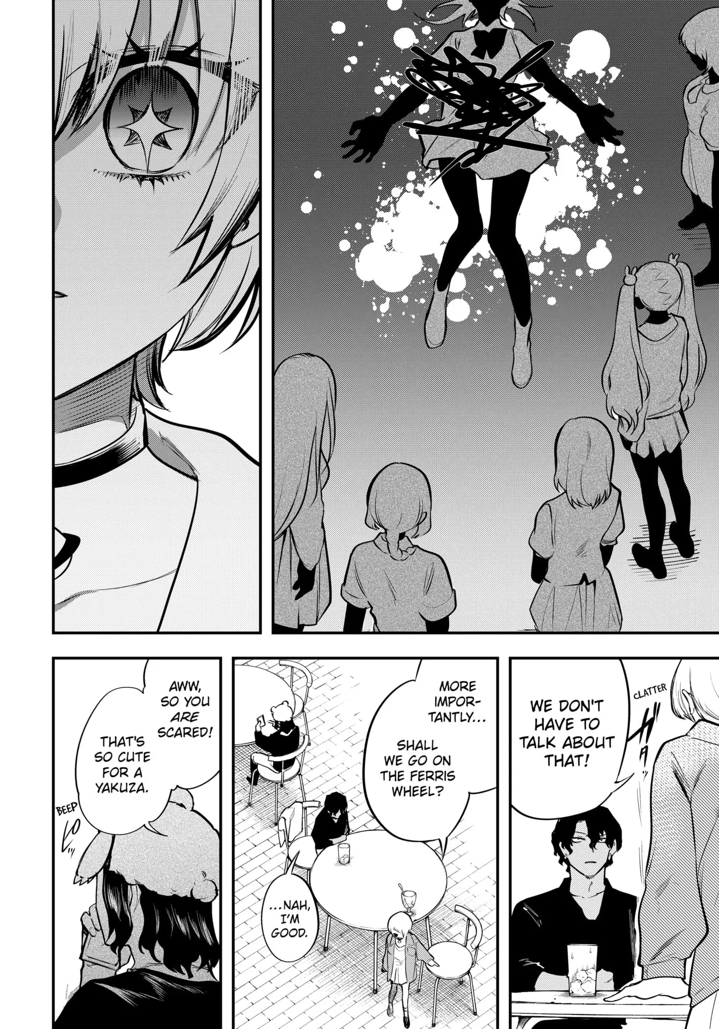 Magical Girl and Narco Wars, chapter 11, page 10