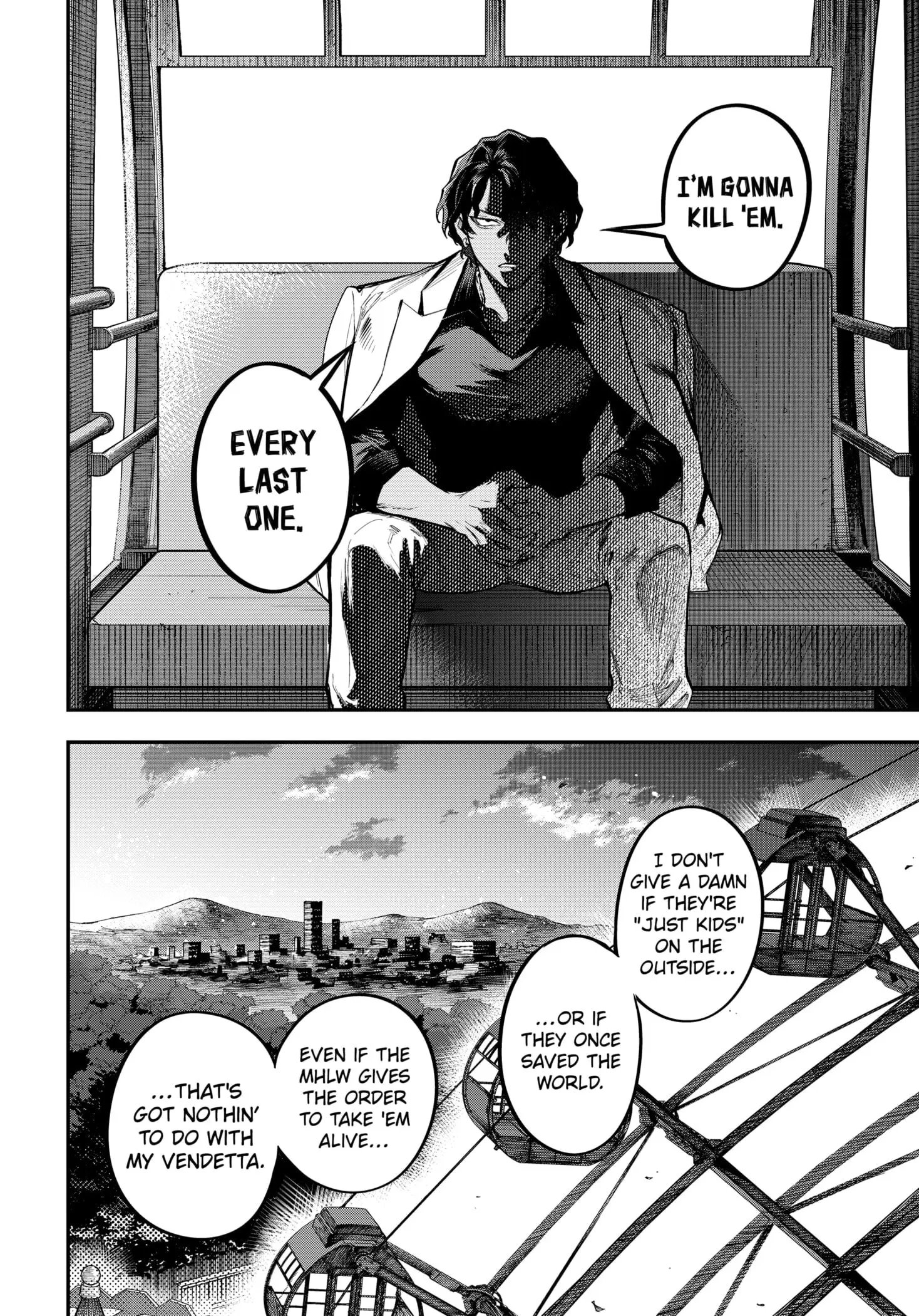 Magical Girl and Narco Wars, chapter 11, page 16