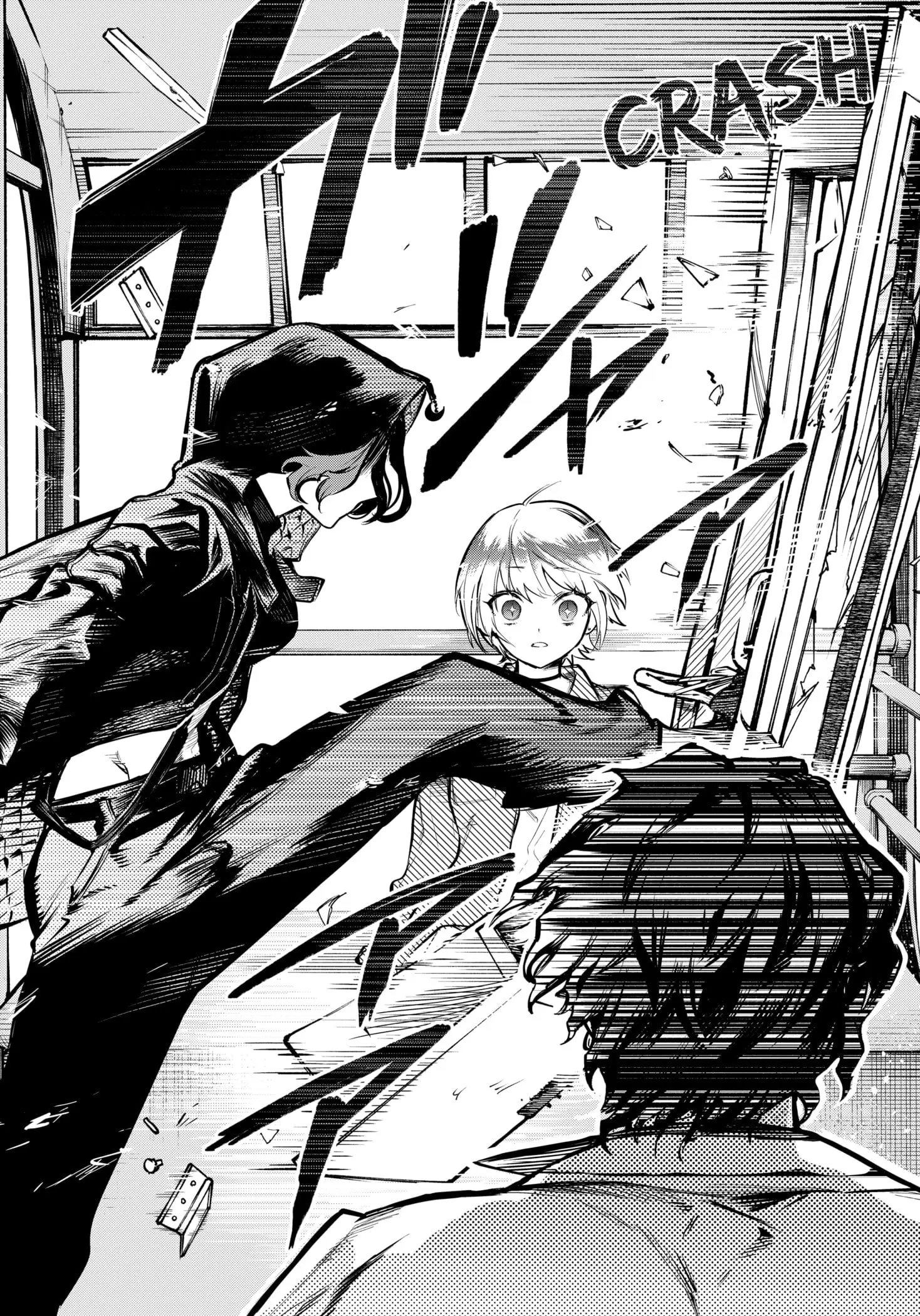 Magical Girl and Narco Wars, chapter 11, page 18