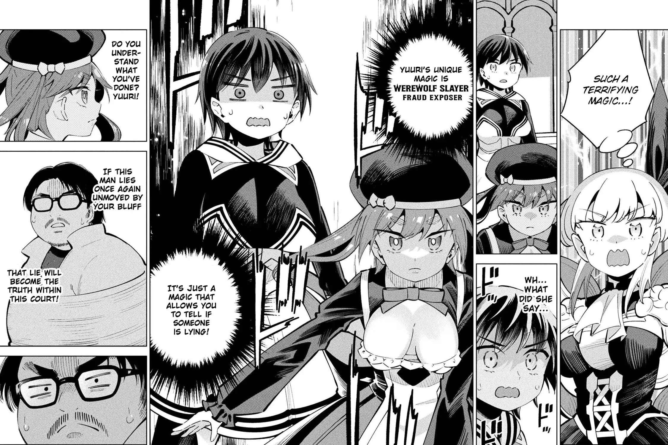 Magical Girl and Narco Wars, chapter 12, page 21