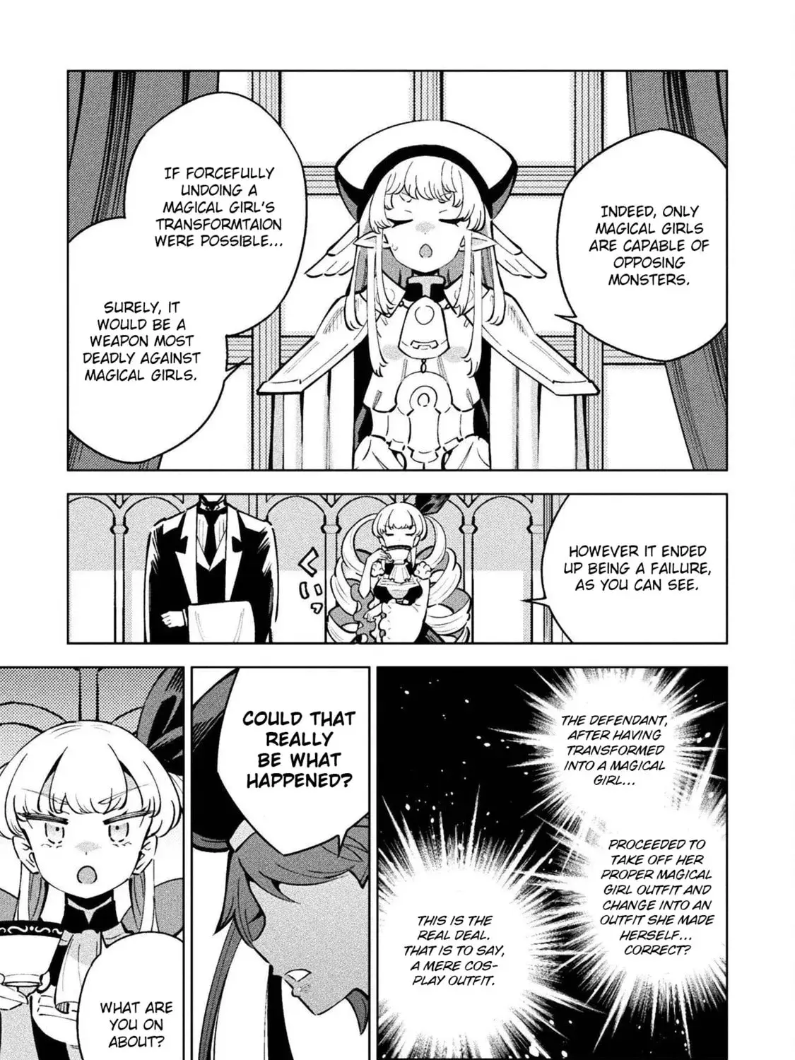 Magical Girl and Narco Wars, chapter 12, page 25