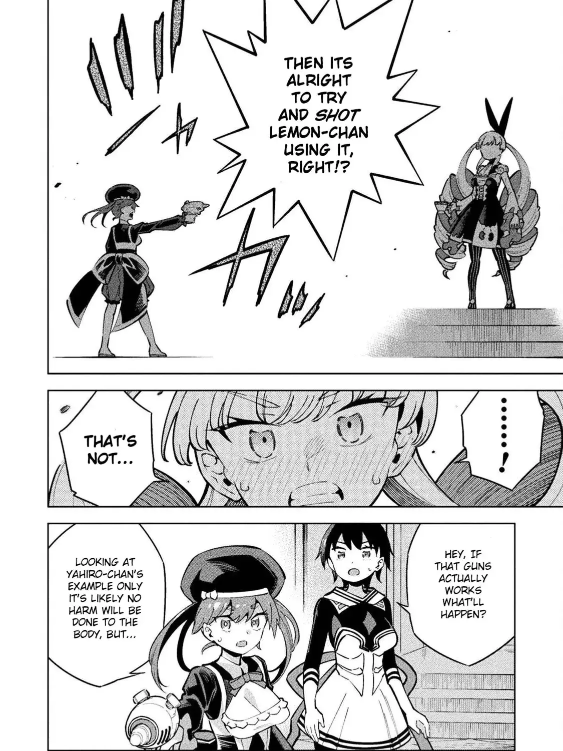Magical Girl and Narco Wars, chapter 12, page 31