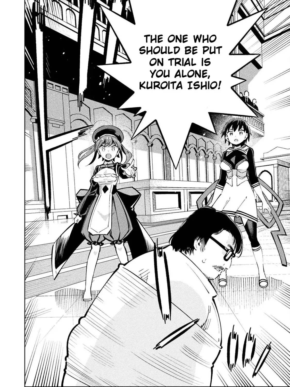 Magical Girl and Narco Wars, chapter 12, page 45