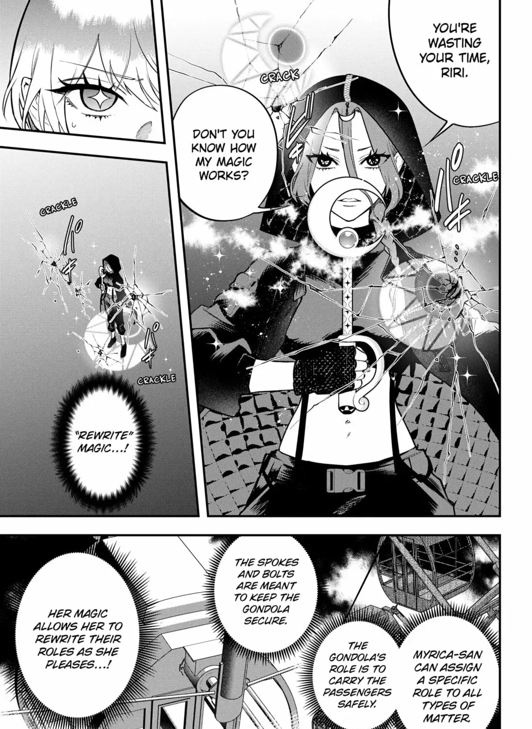 Magical Girl and Narco Wars, chapter 13, page 9