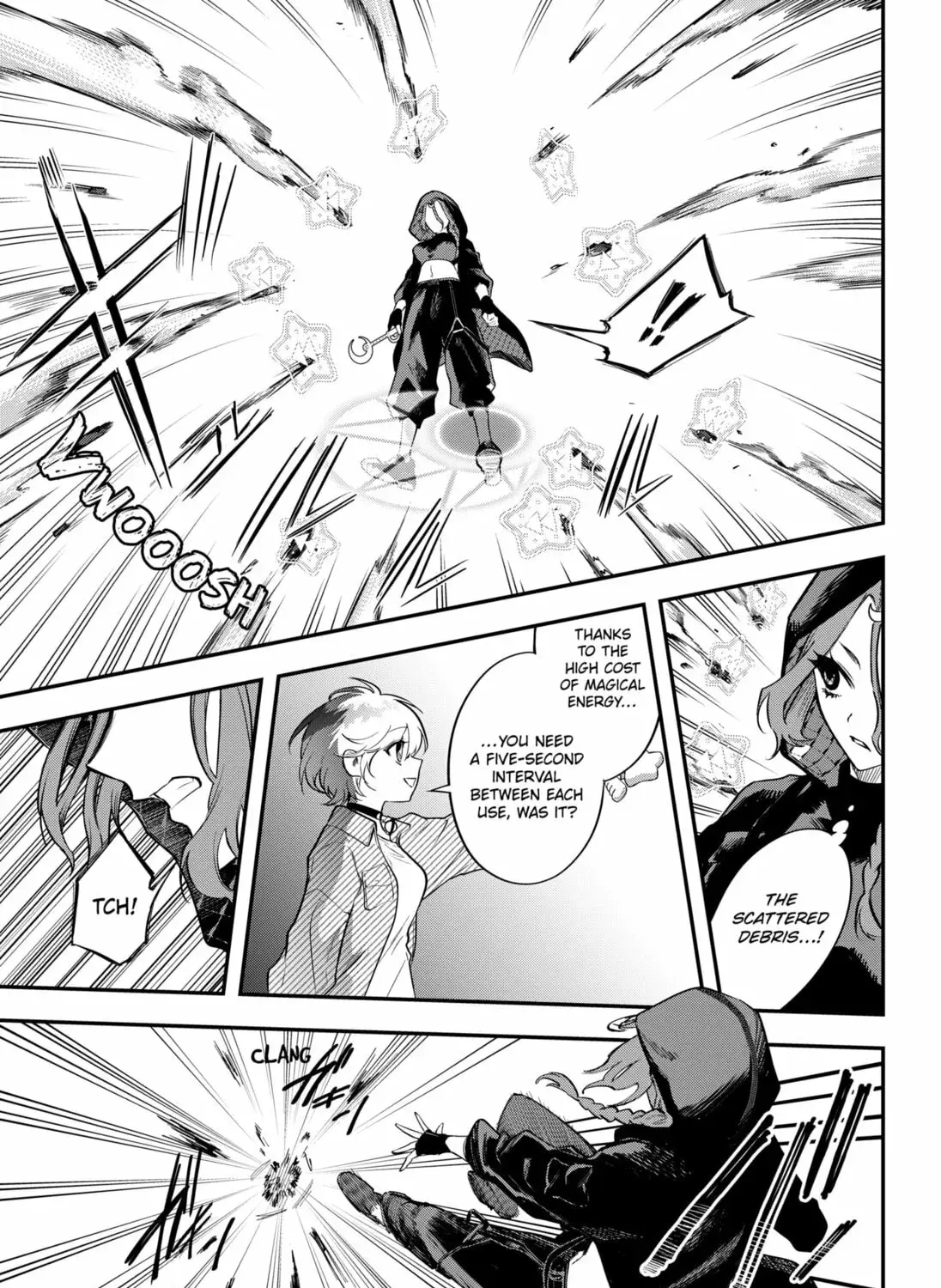 Magical Girl and Narco Wars, chapter 13, page 13