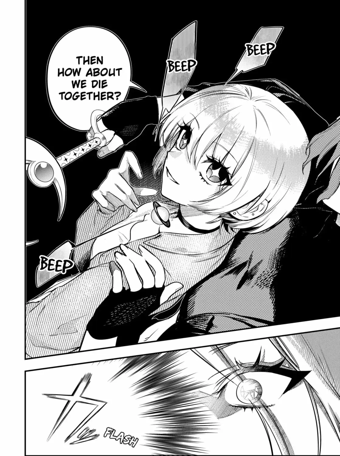 Magical Girl and Narco Wars, chapter 13, page 27