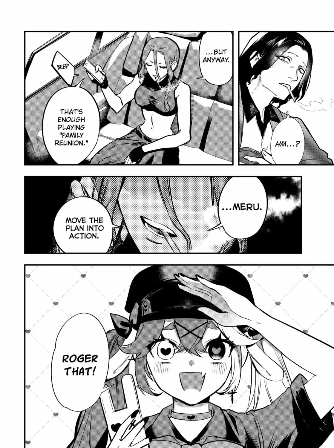 Magical Girl and Narco Wars, chapter 13, page 39