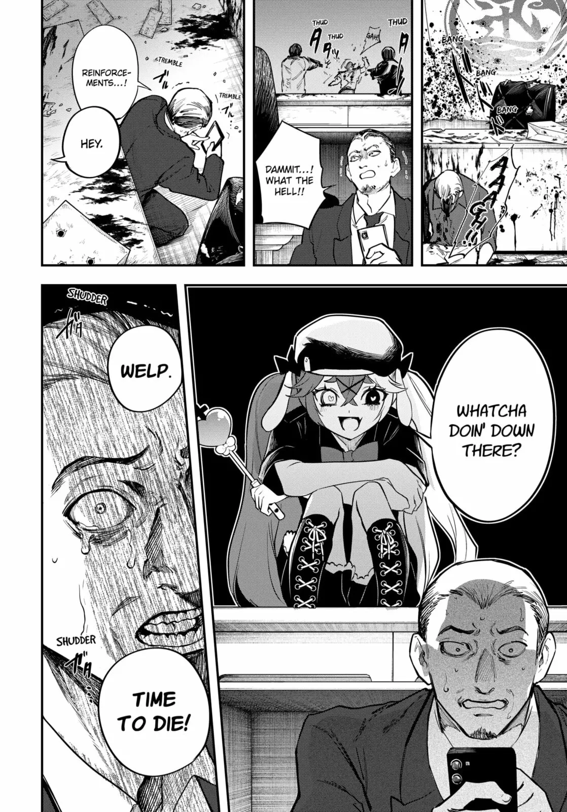 Magical Girl and Narco Wars, chapter 14, page 6
