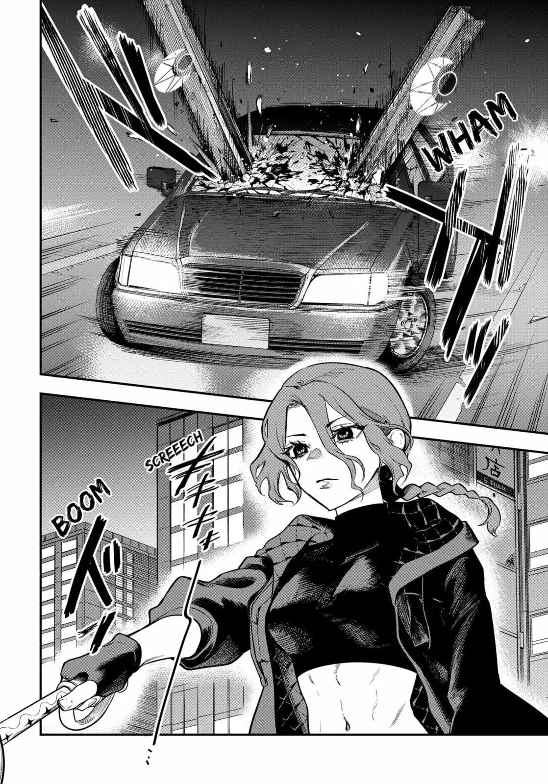 Magical Girl and Narco Wars, chapter 14, page 8