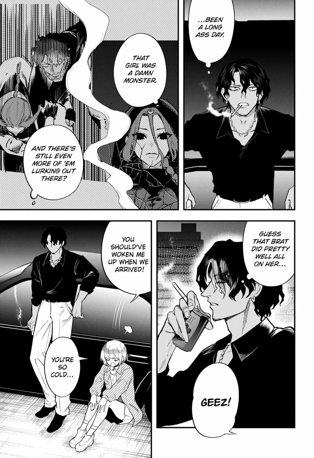 Magical Girl and Narco Wars, chapter 14, page 11