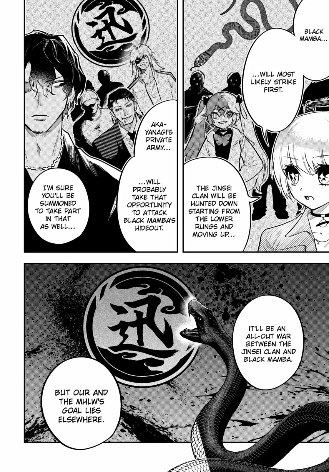 Magical Girl and Narco Wars, chapter 14, page 14