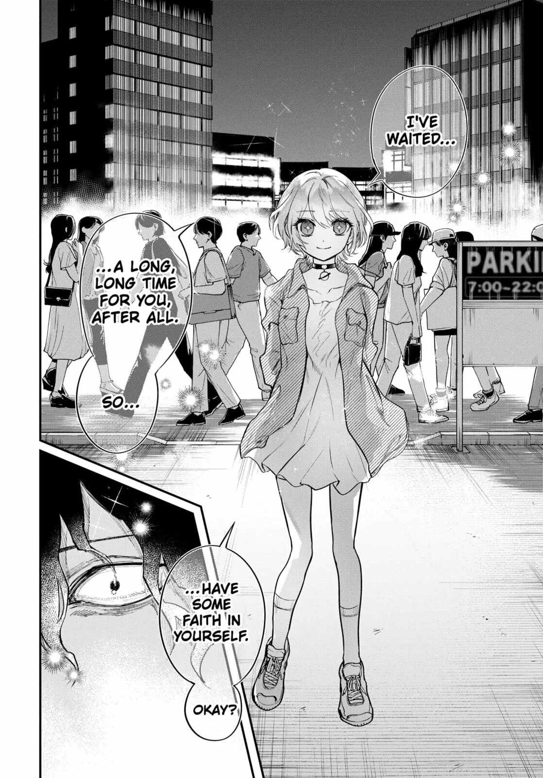 Magical Girl and Narco Wars, chapter 14, page 18