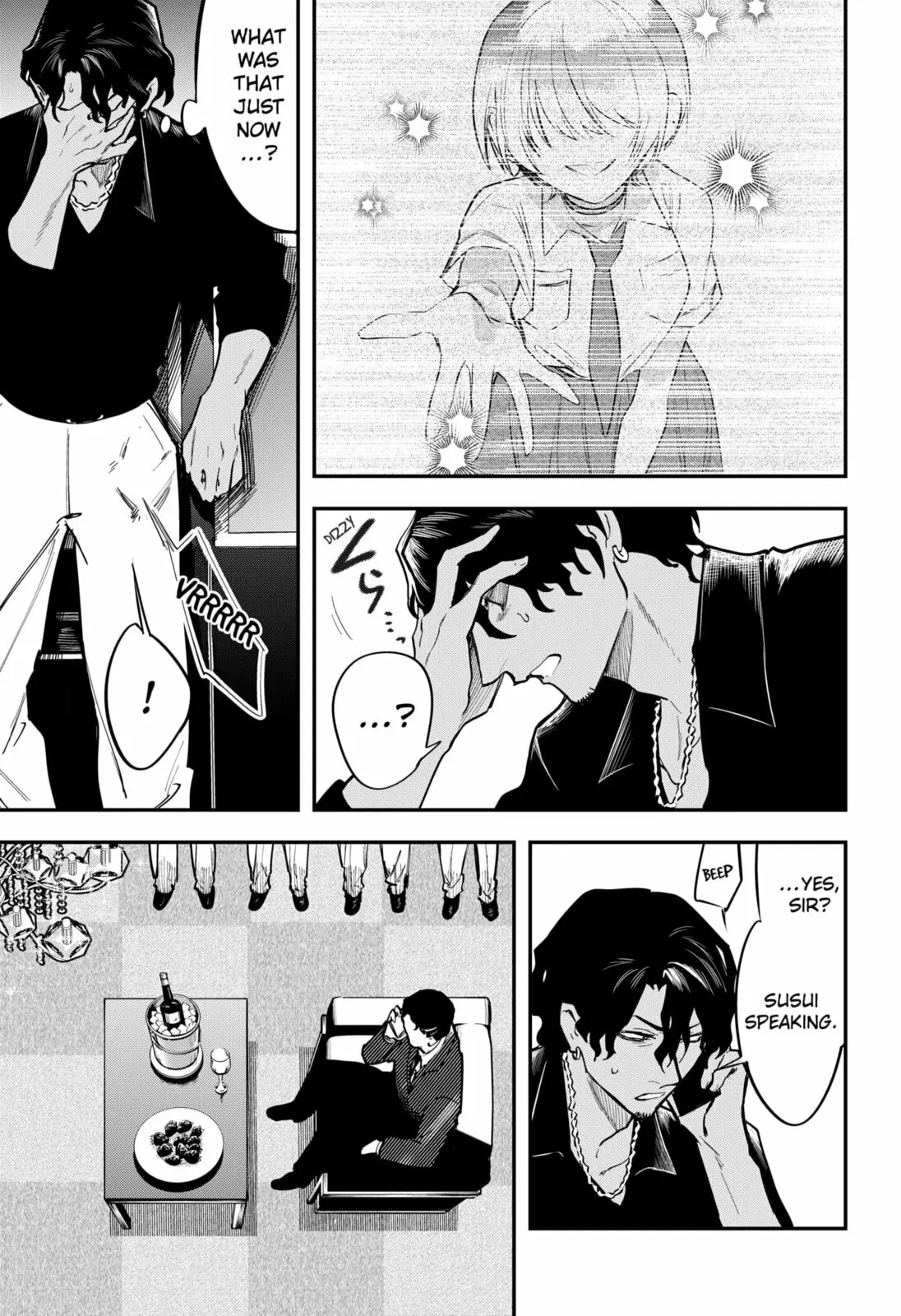 Magical Girl and Narco Wars, chapter 14, page 19