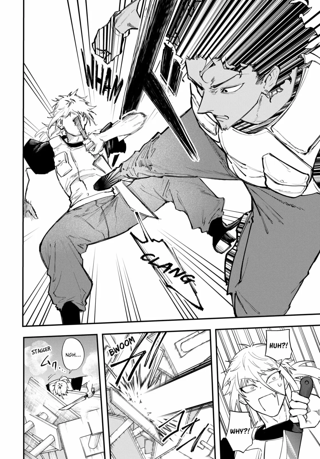 Magical Girl and Narco Wars, chapter 15, page 14