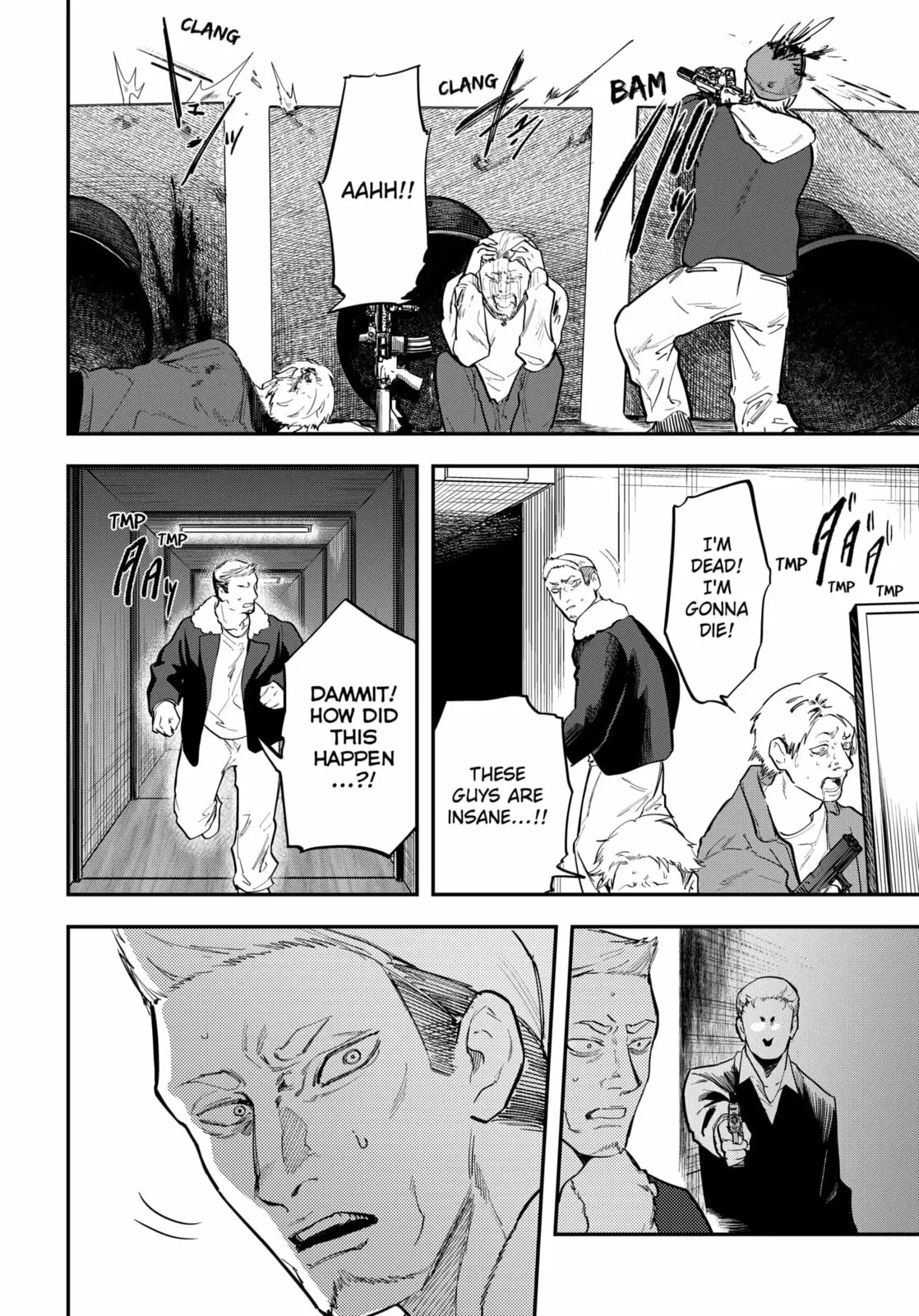 Magical Girl and Narco Wars, chapter 15, page 18