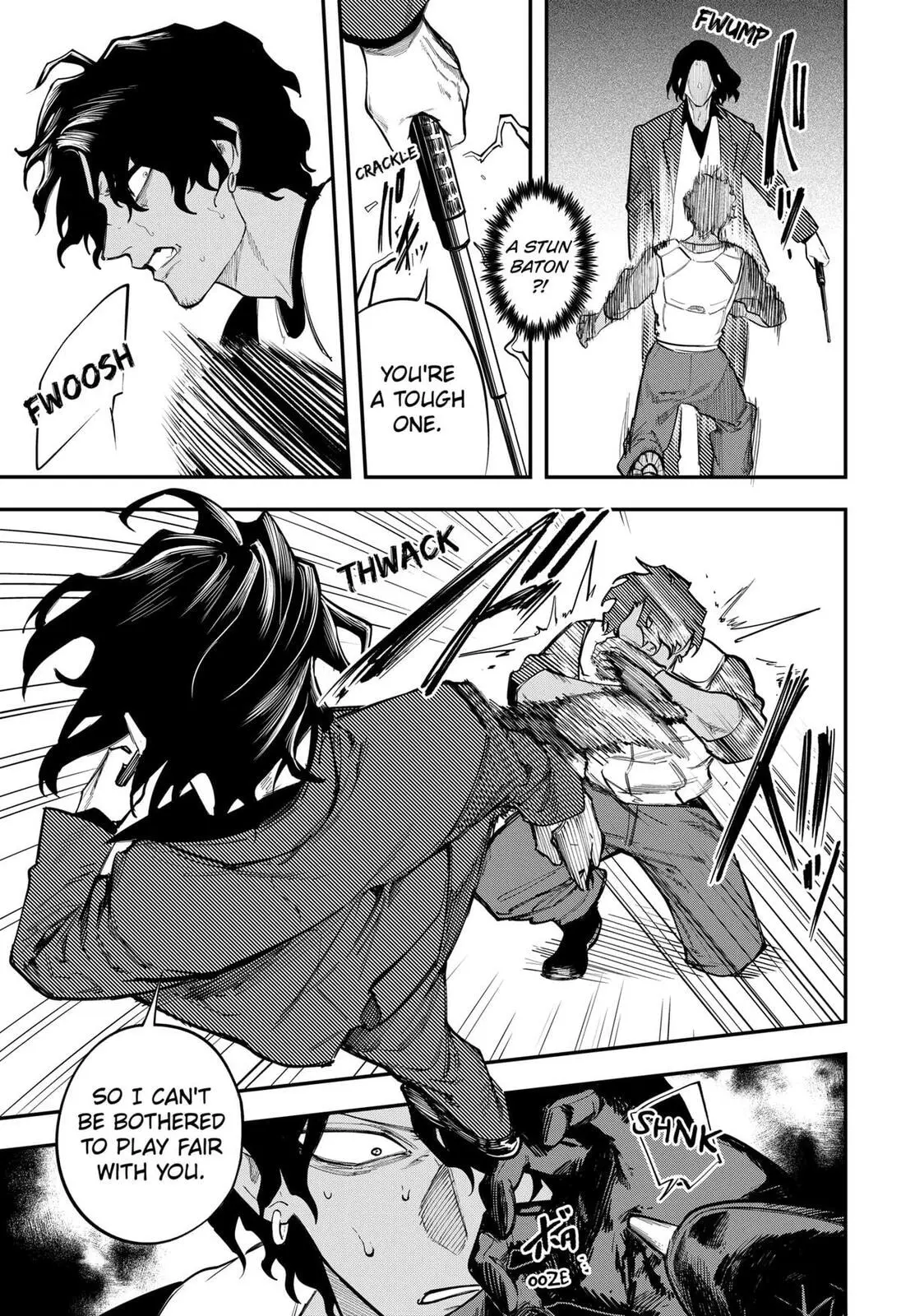 Magical Girl and Narco Wars, chapter 16, page 5