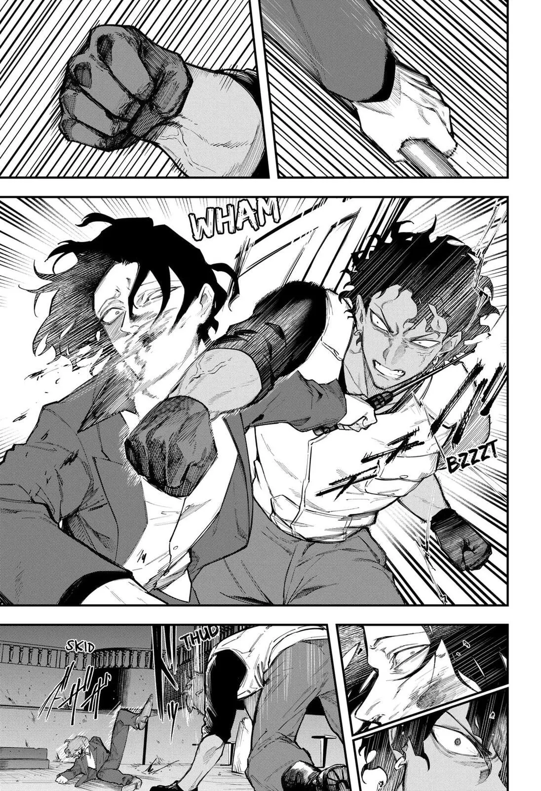 Magical Girl and Narco Wars, chapter 16, page 9