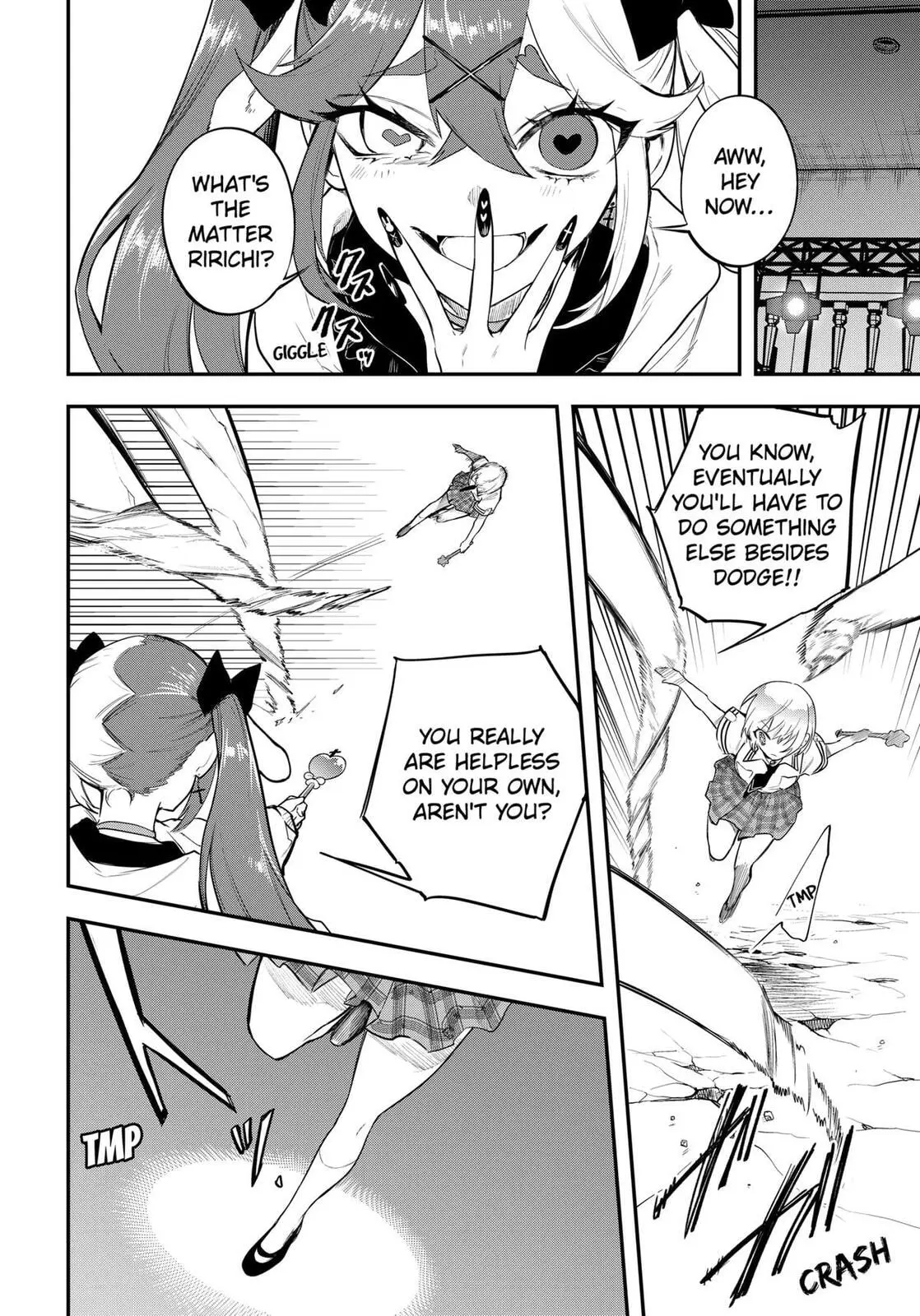Magical Girl and Narco Wars, chapter 16, page 10