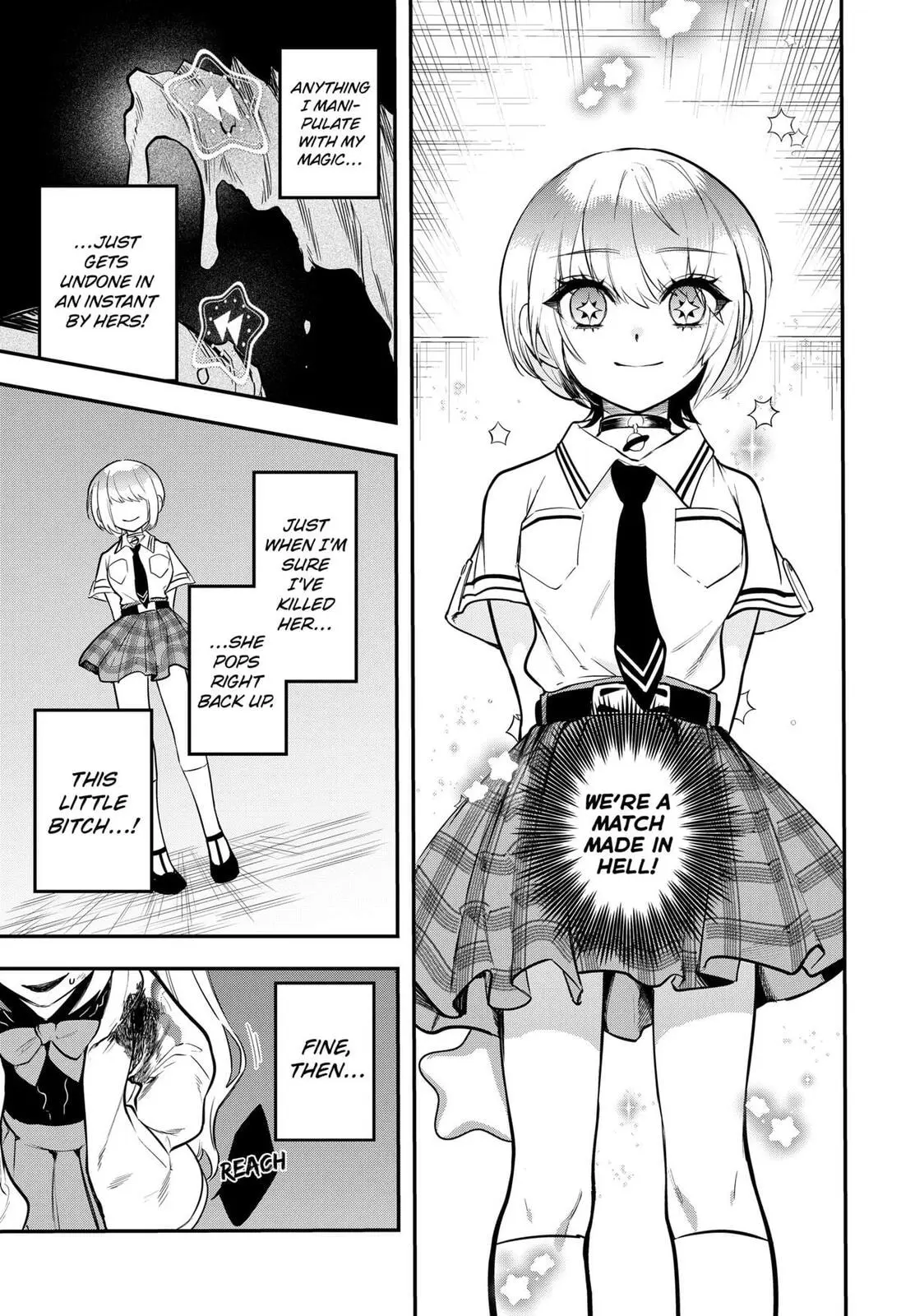 Magical Girl and Narco Wars, chapter 16, page 15