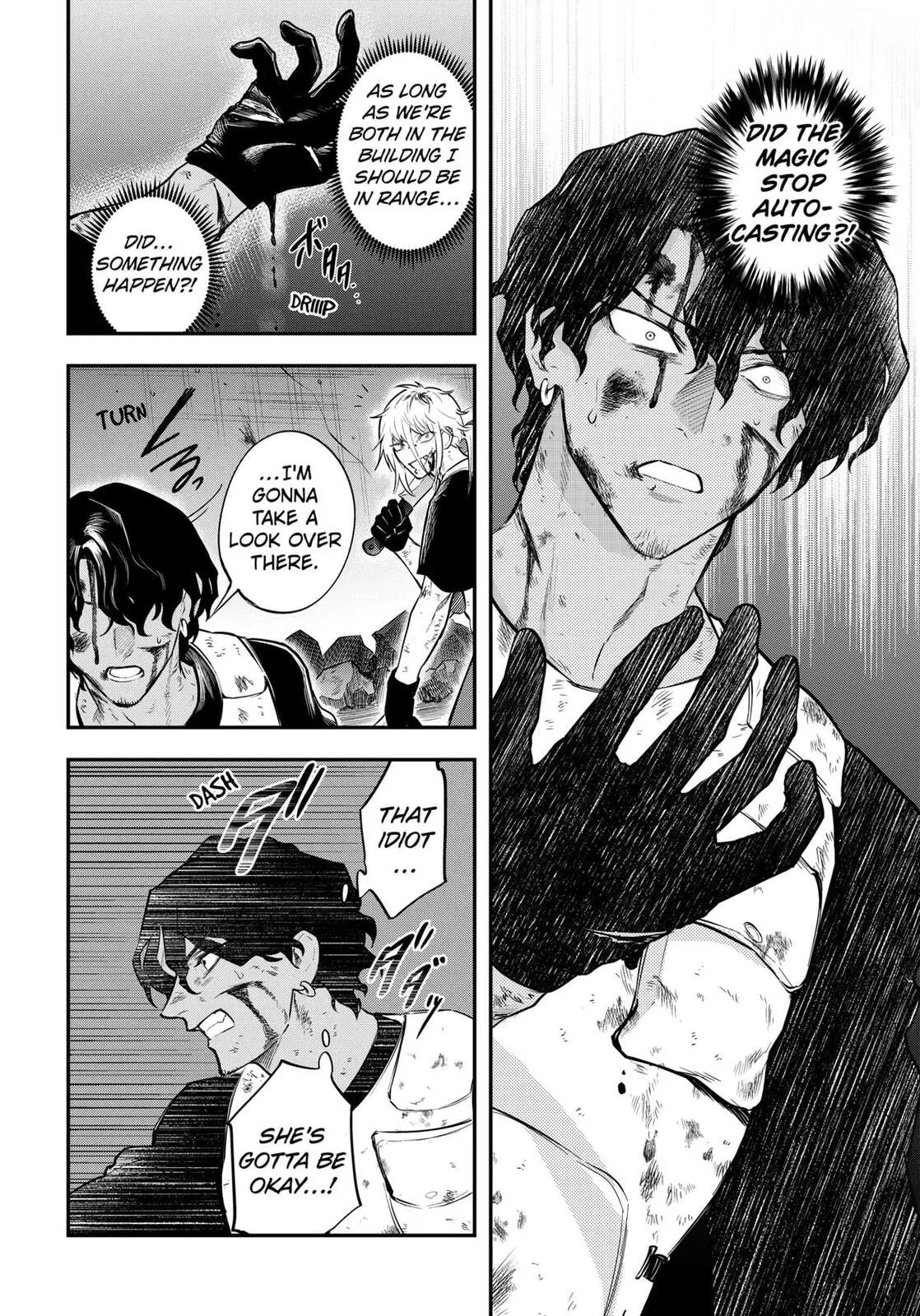 Magical Girl and Narco Wars, chapter 17, page 4